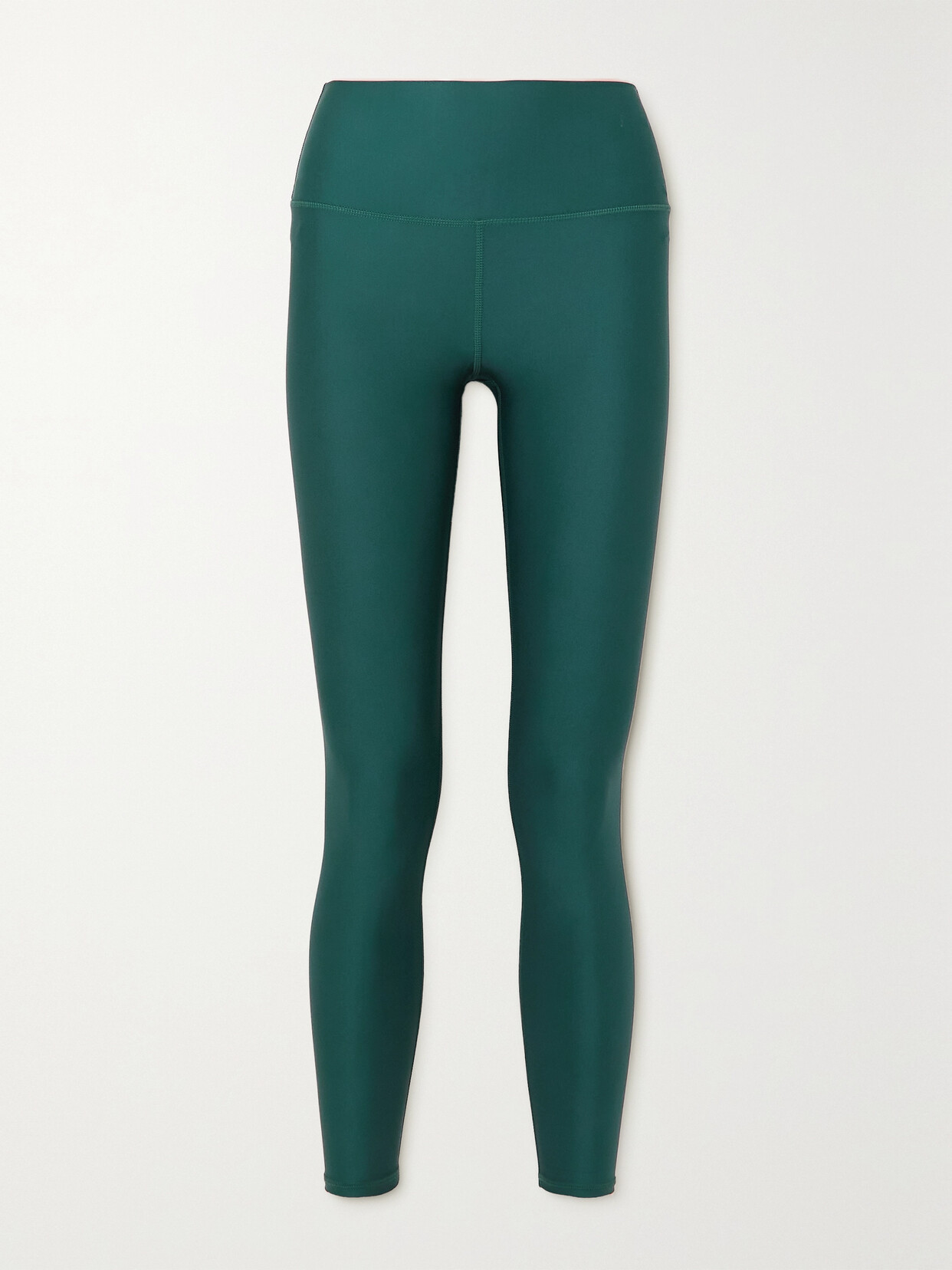 Alo Yoga - Airlift Cropped Stretch Leggings - Green