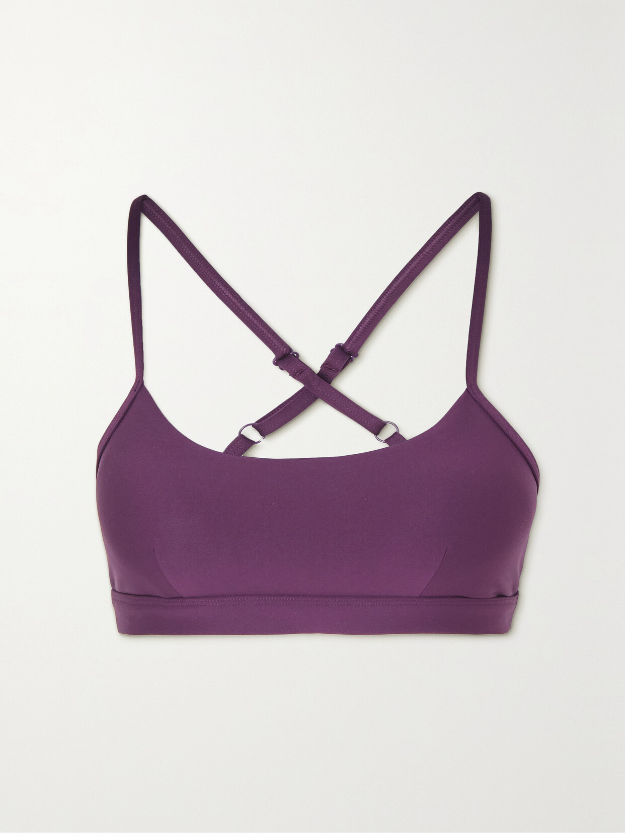 ALO YOGA AIRLIFT INTRIGUE CUTOUT STRETCH SPORTS BRA