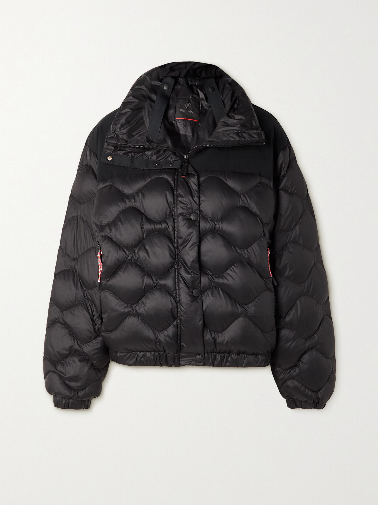 BOGNER FIRE+ICE - Manu-d Quilted Nylon Down Jacket - Black