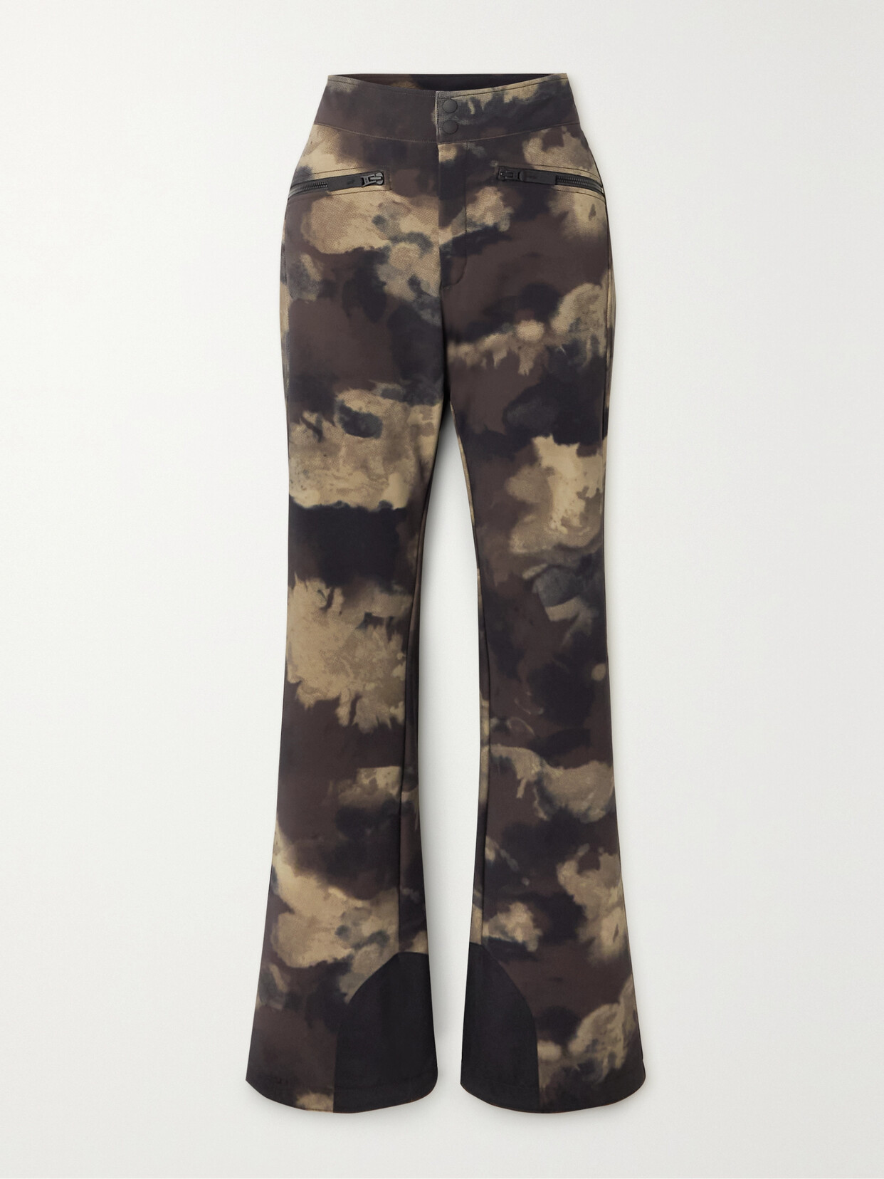 BOGNER FIRE+ICE - Camouflage-print Bootcut Ski Pants - Green