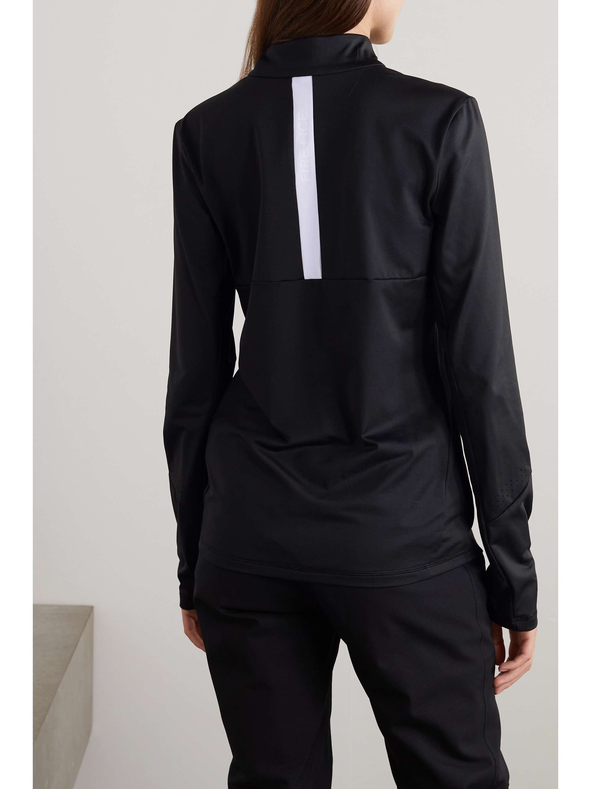 BOGNER FIRE+ICE Sancha Oberteil aus Stretch-Jersey mit Streifen