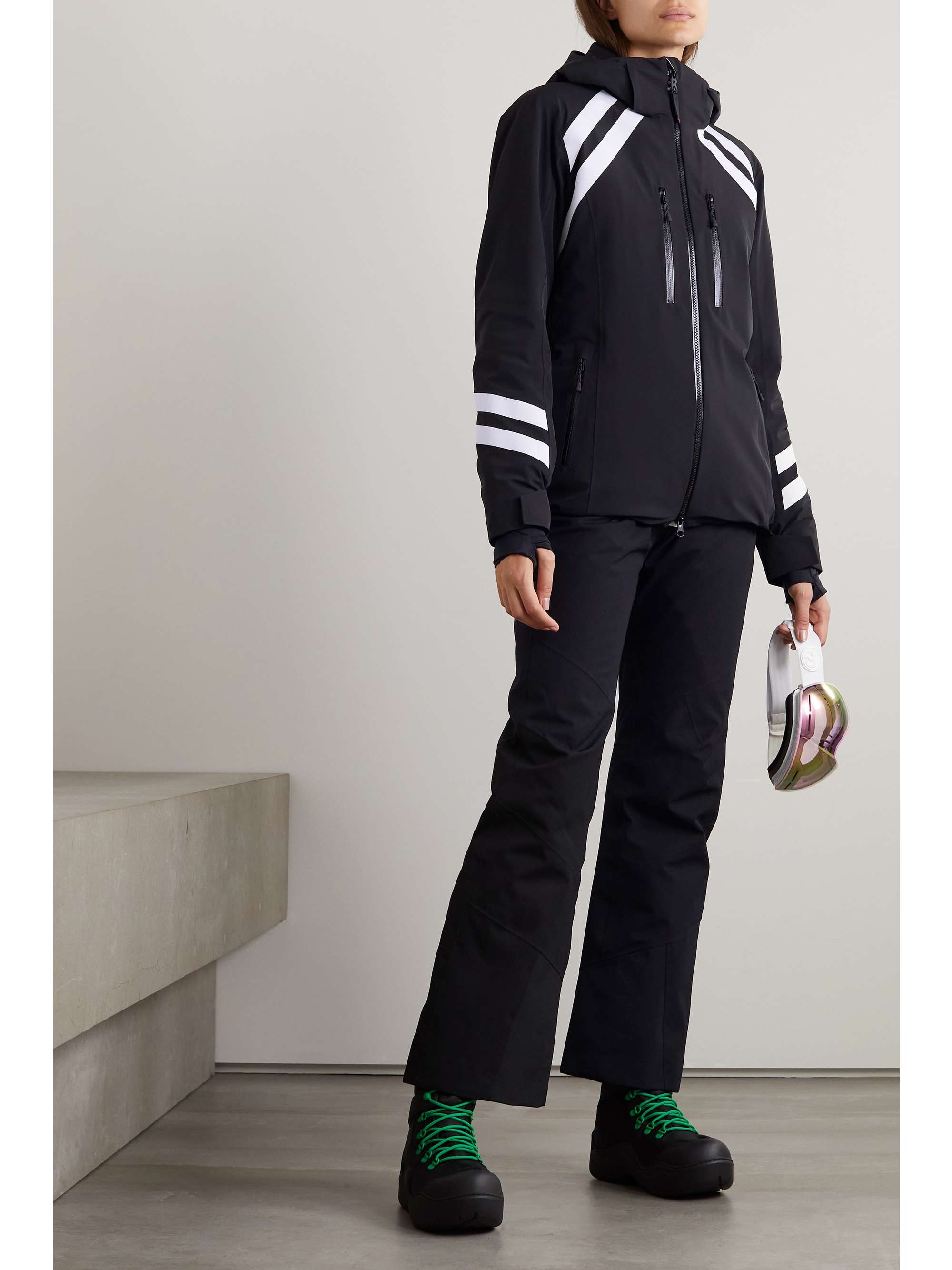 BOGNER FIRE+ICE Sancha Oberteil aus Stretch-Jersey mit Streifen