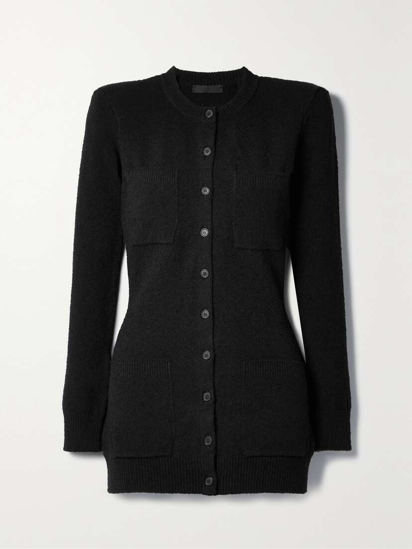 Wardrobe.NYC Brushed Cotton-blend Cardigan - xx large