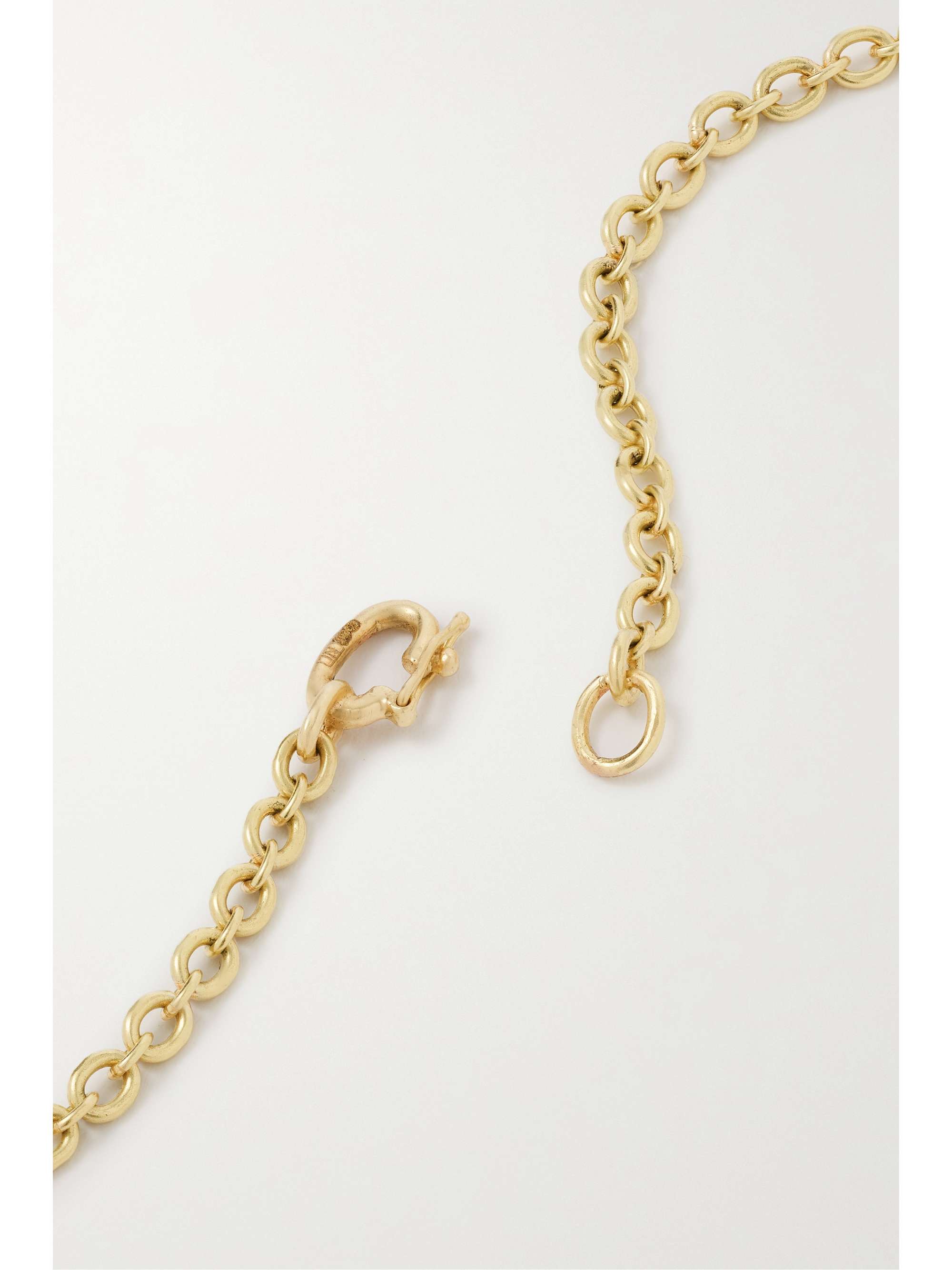IRENE NEUWIRTH Gemmy Gem 18-karat gold multi-stone necklace