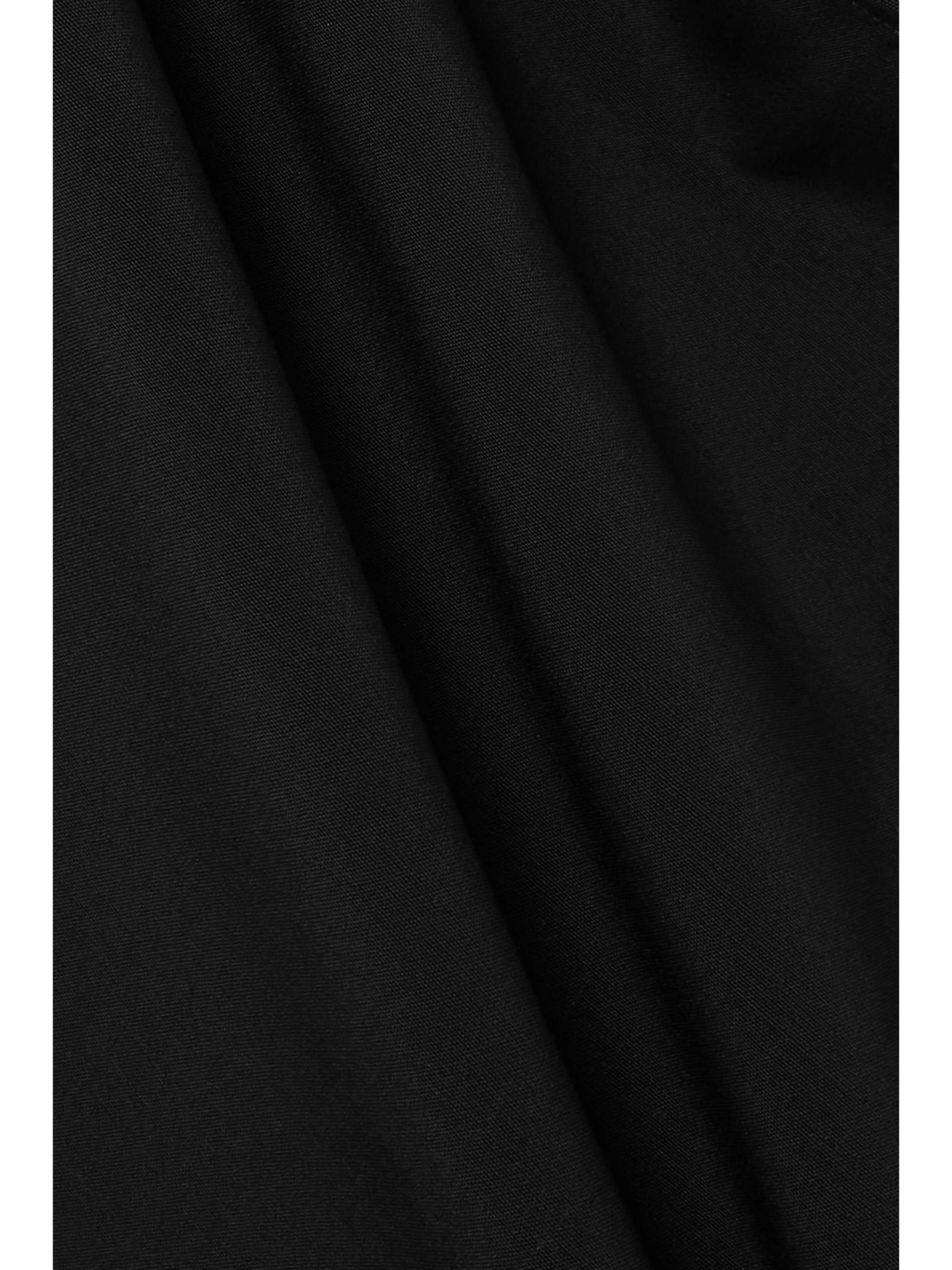 ANN DEMEULEMEESTER Draped wool midi wrap skirt