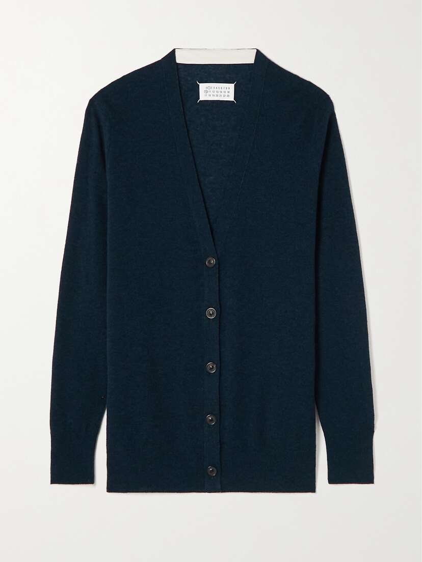 Maison Margiela Wool-blend Cardigan