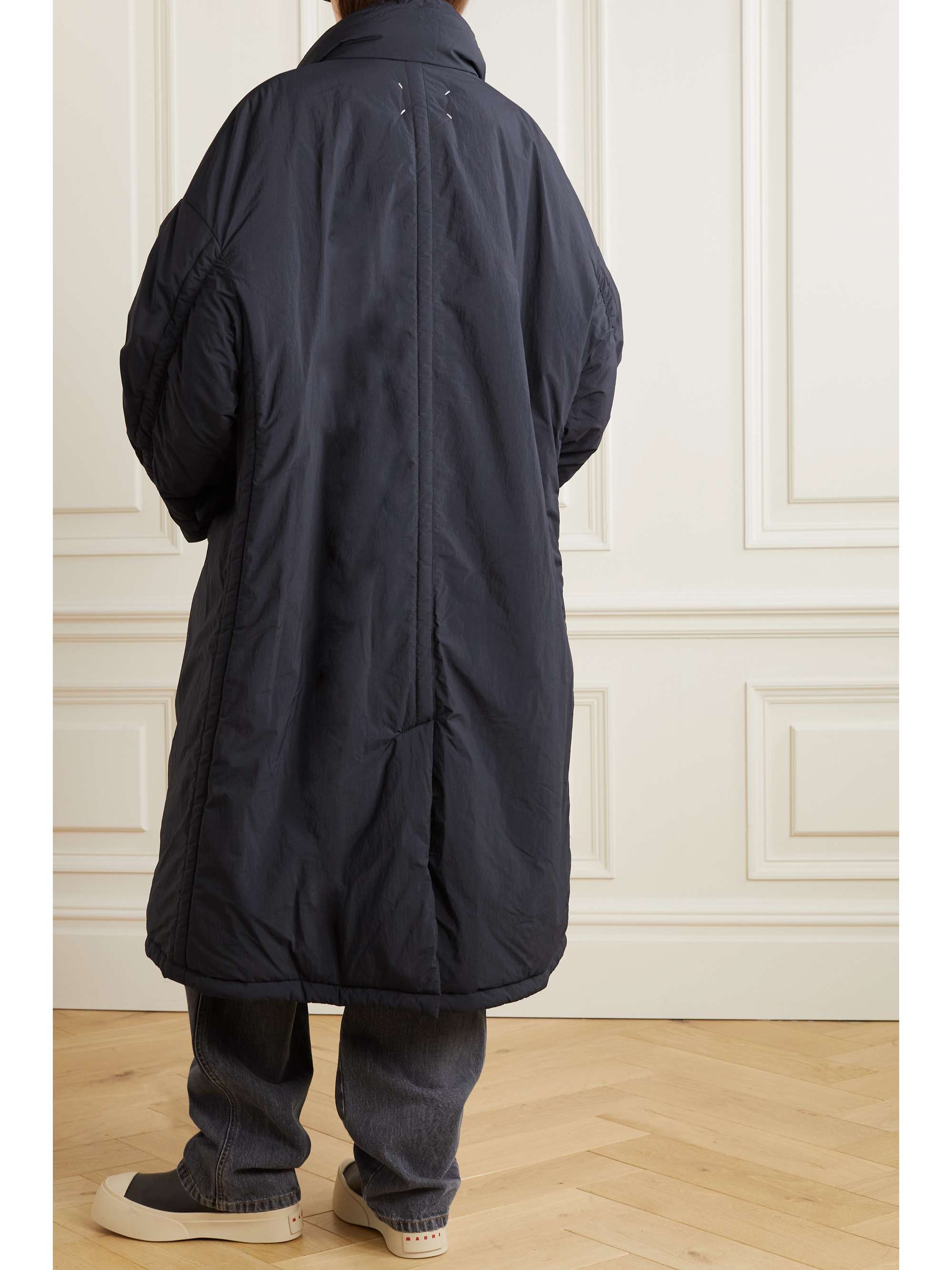 MAISON MARGIELA Padded shell coat
