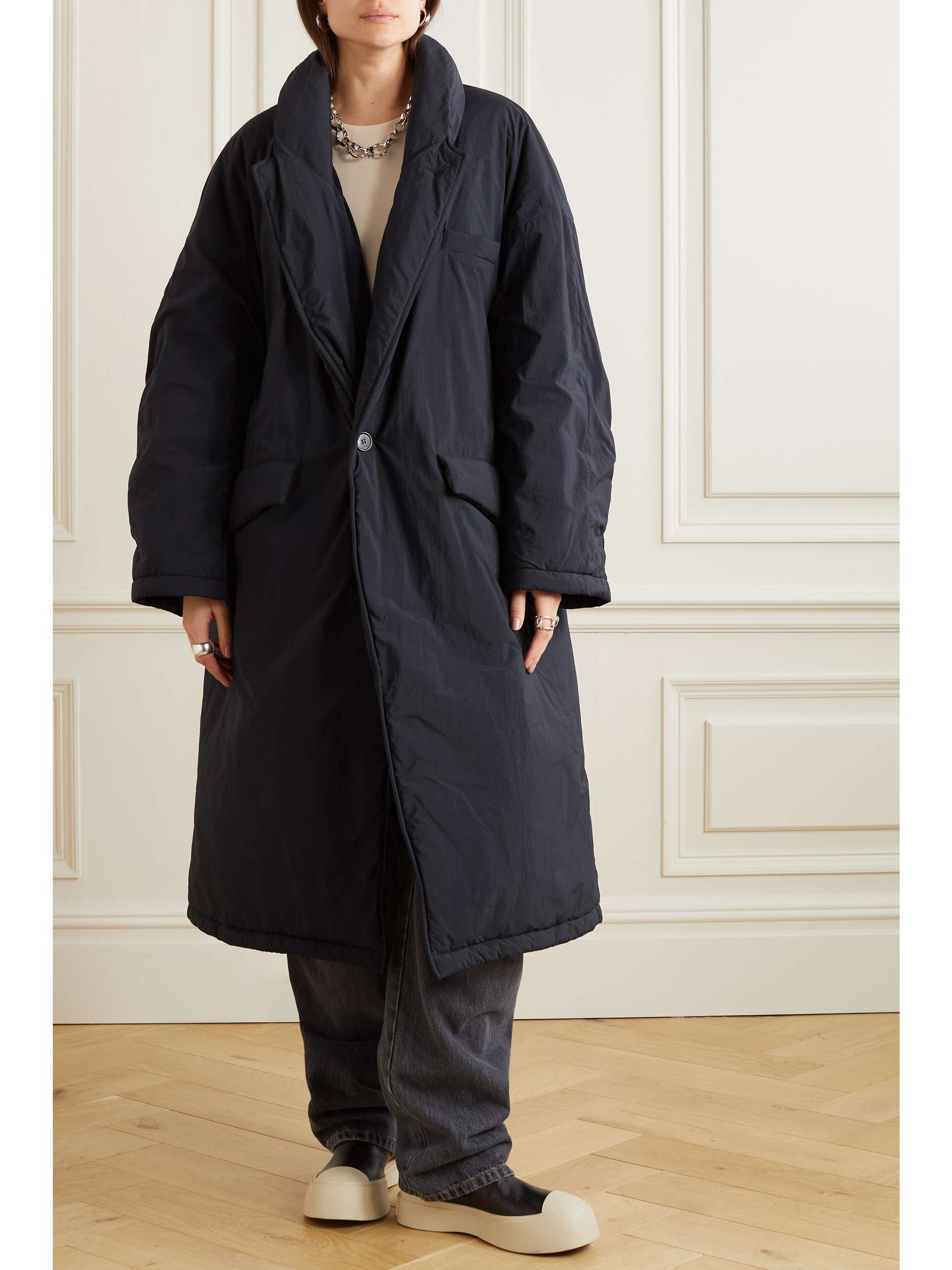 MAISON MARGIELA Padded shell coat