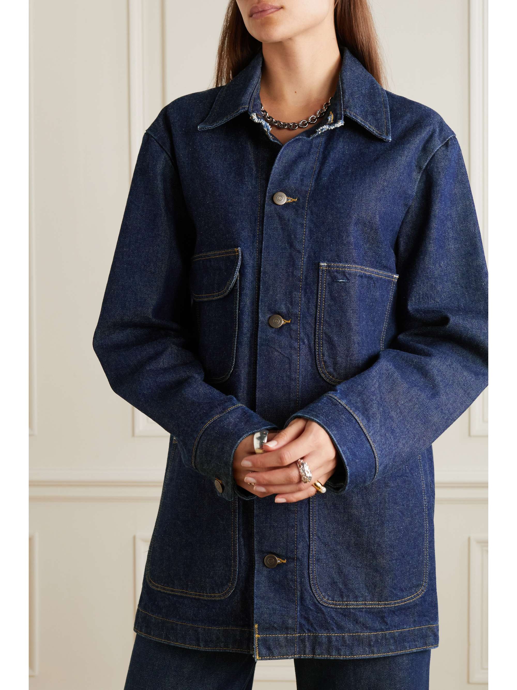 MAISON MARGIELA Distressed denim jacket