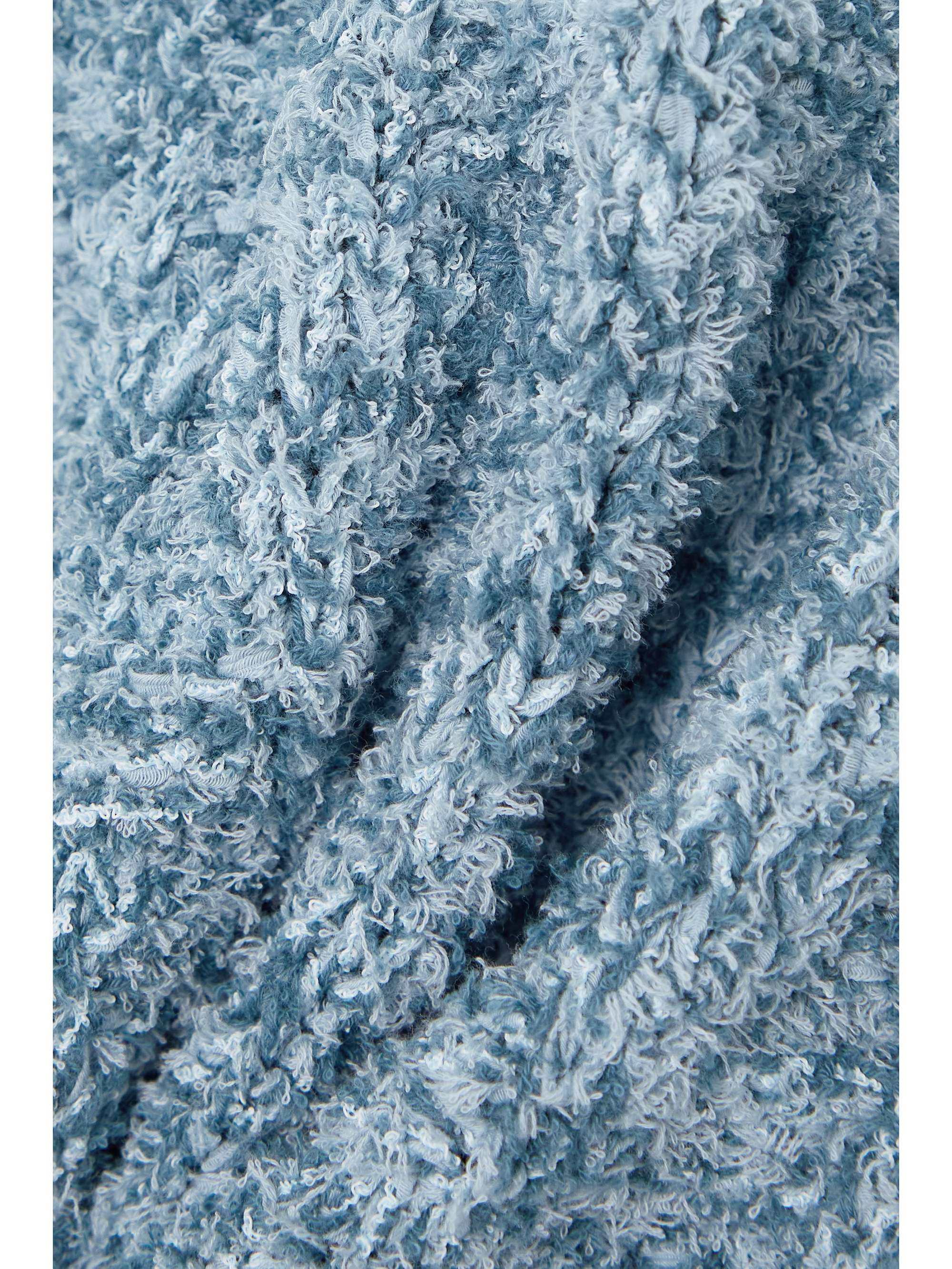 MAISON MARGIELA Cotton-blend bouclé midi skirt