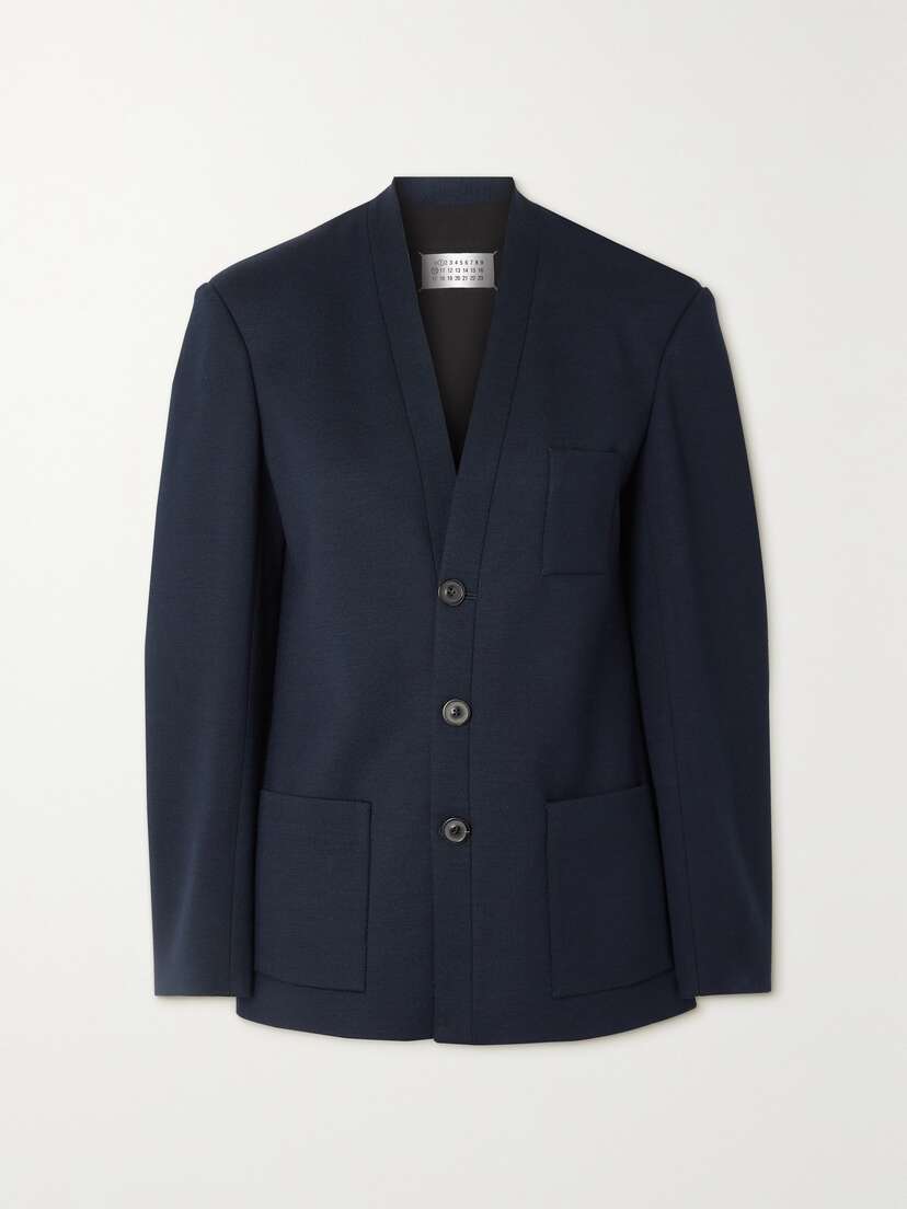 Maison Margiela Wool-blend Blazer