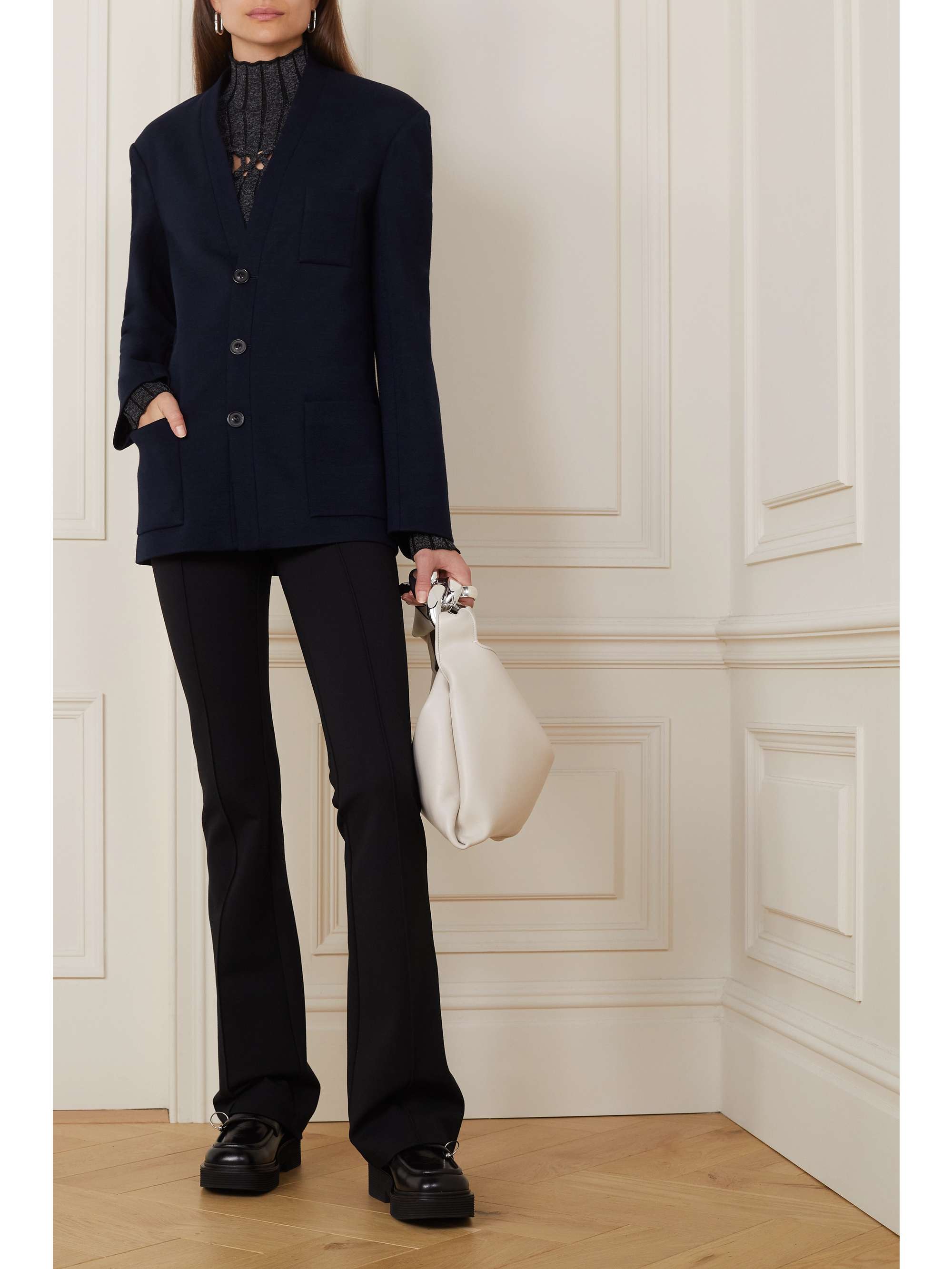 MAISON MARGIELA Wool-blend blazer