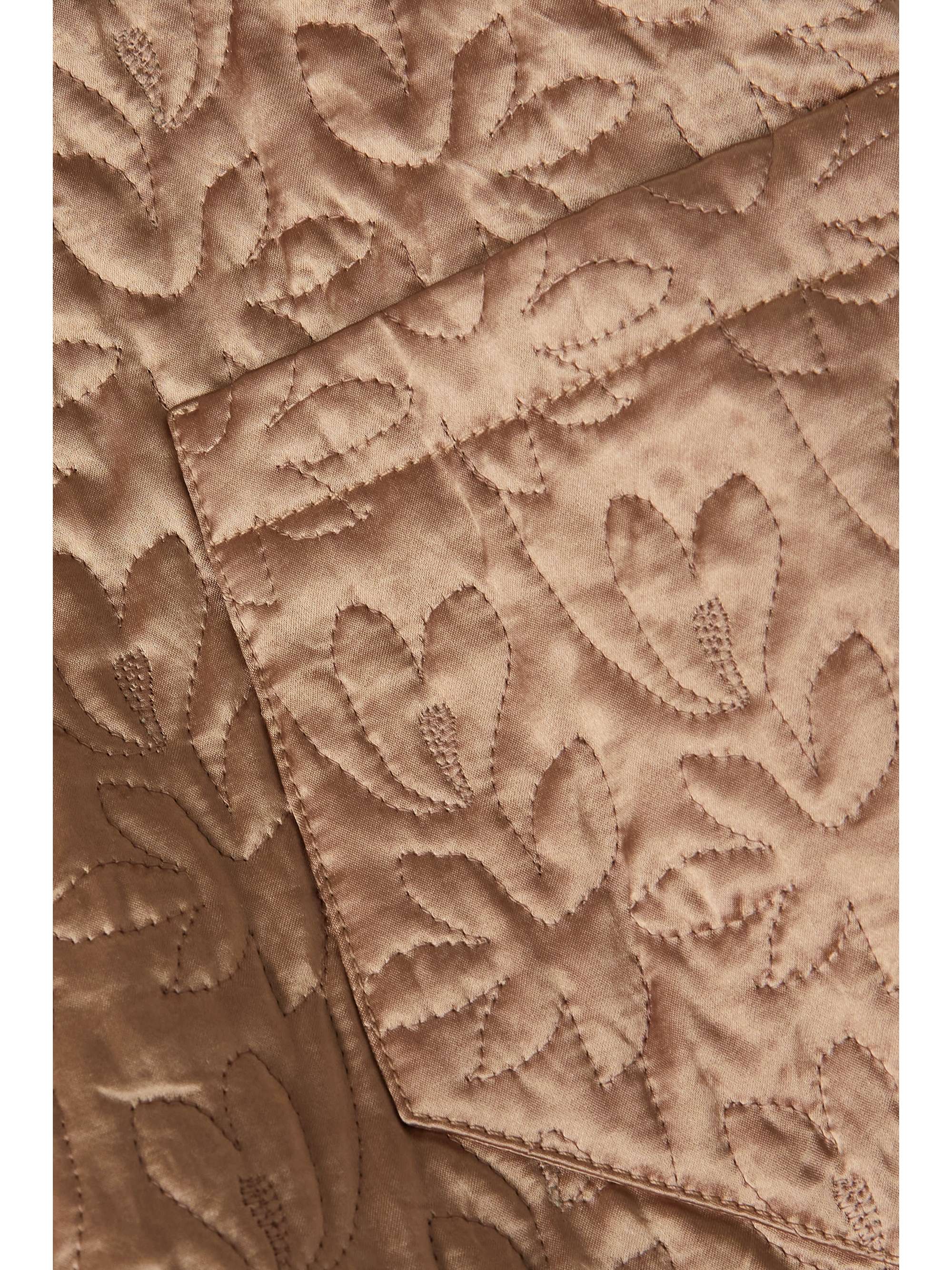 MAISON MARGIELA Quilted satin shirt