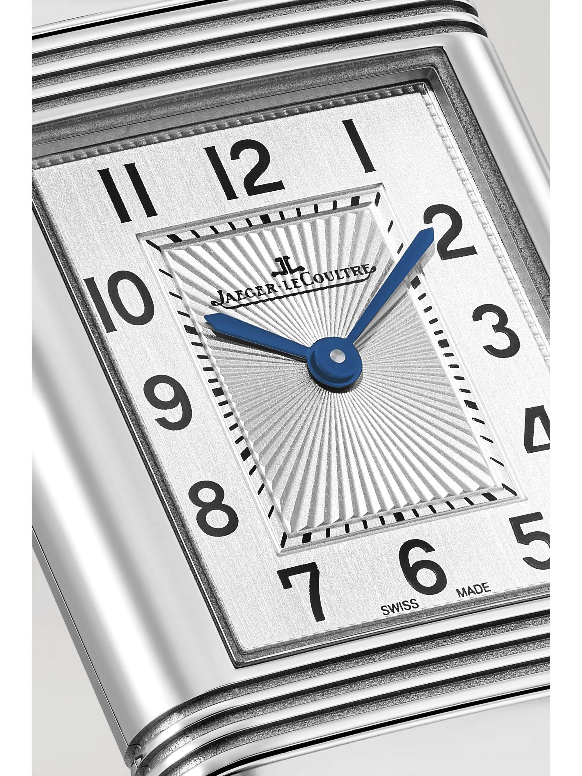 JAEGER LECOULTRE Reverso Classic Small Hand-Wound 21mm stainless steel and alligator watch