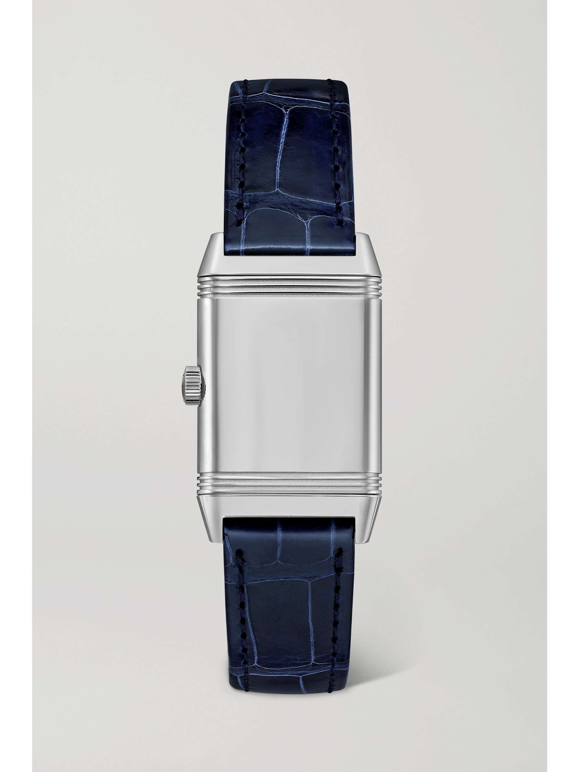 JAEGER LECOULTRE Reverso Classic Small Hand-Wound 21mm stainless steel and alligator watch