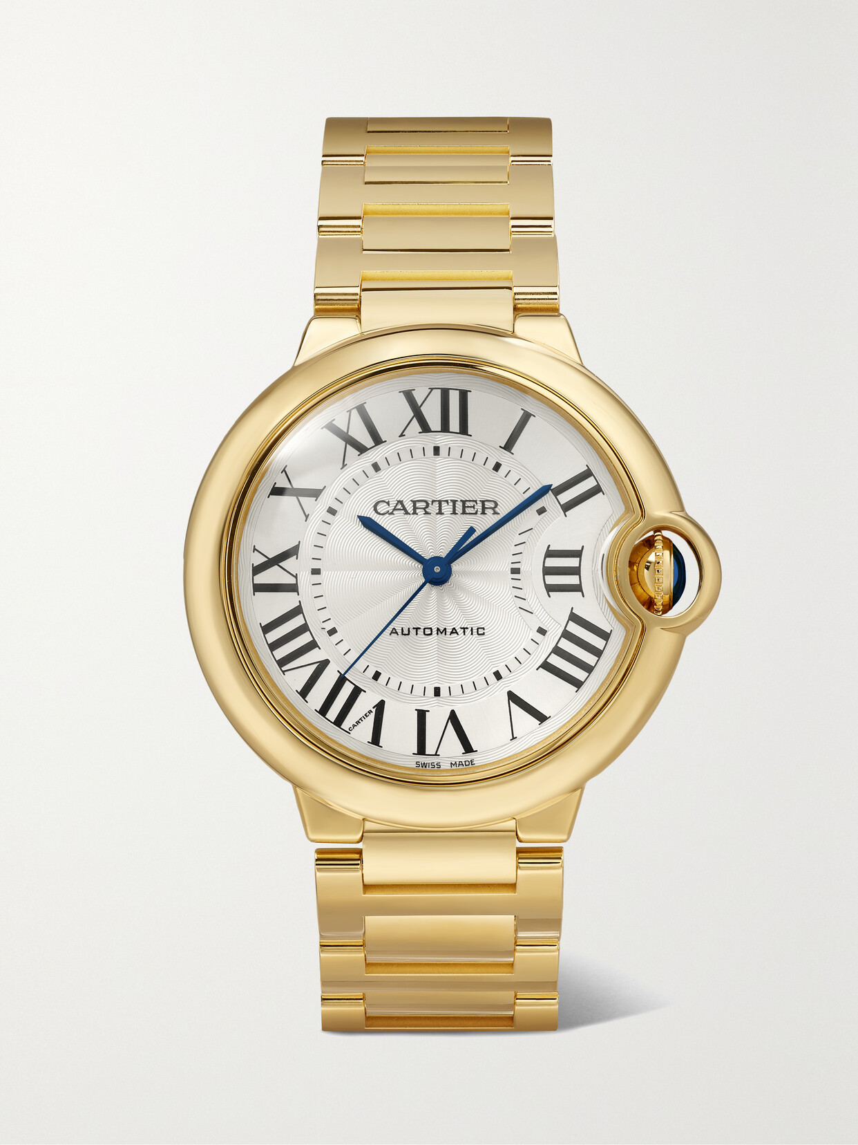 Cartier Ballon Bleu De  Automatic 36.6mm 18-karat  Watch