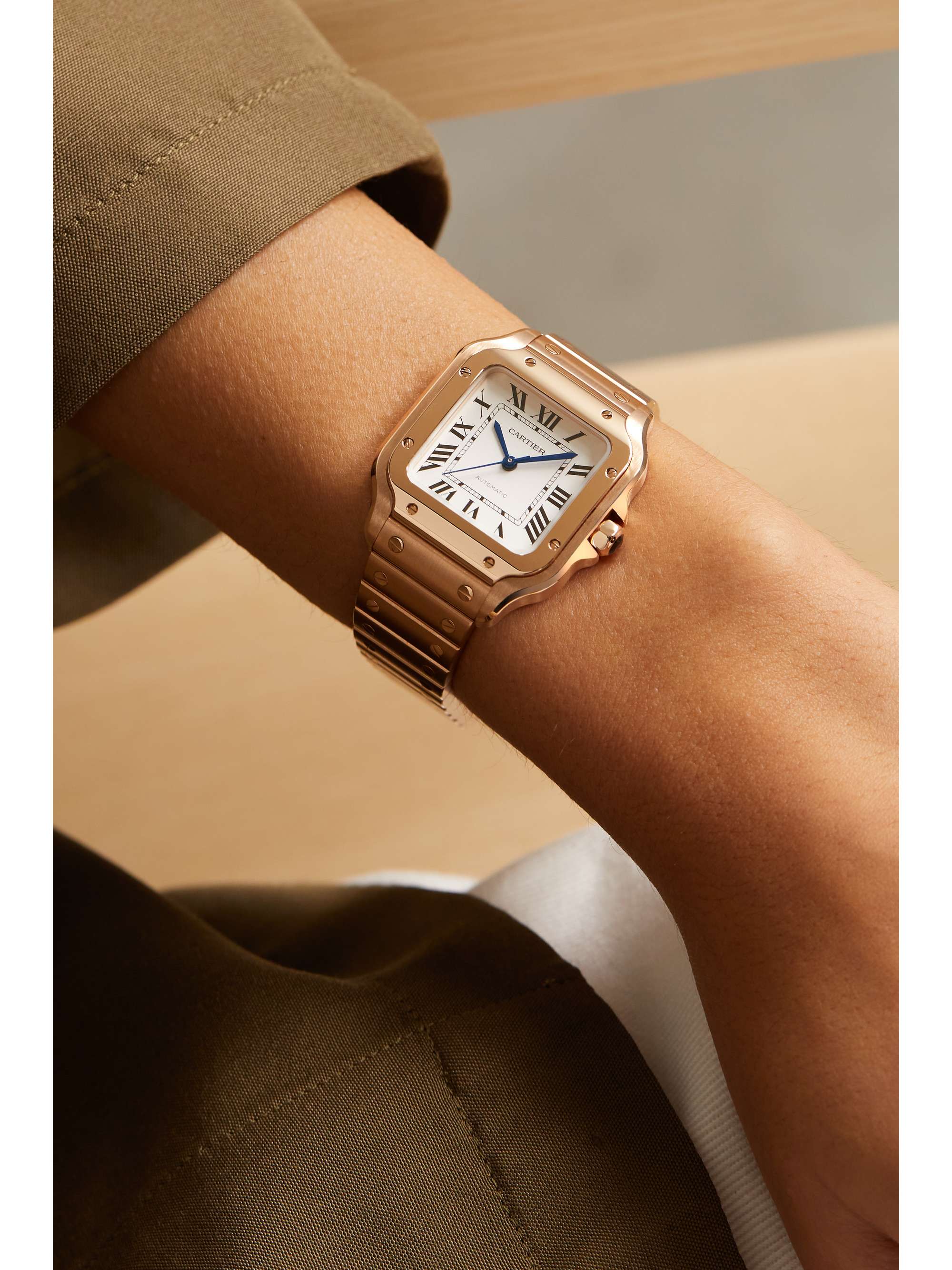 Cartier Rose gold Watches