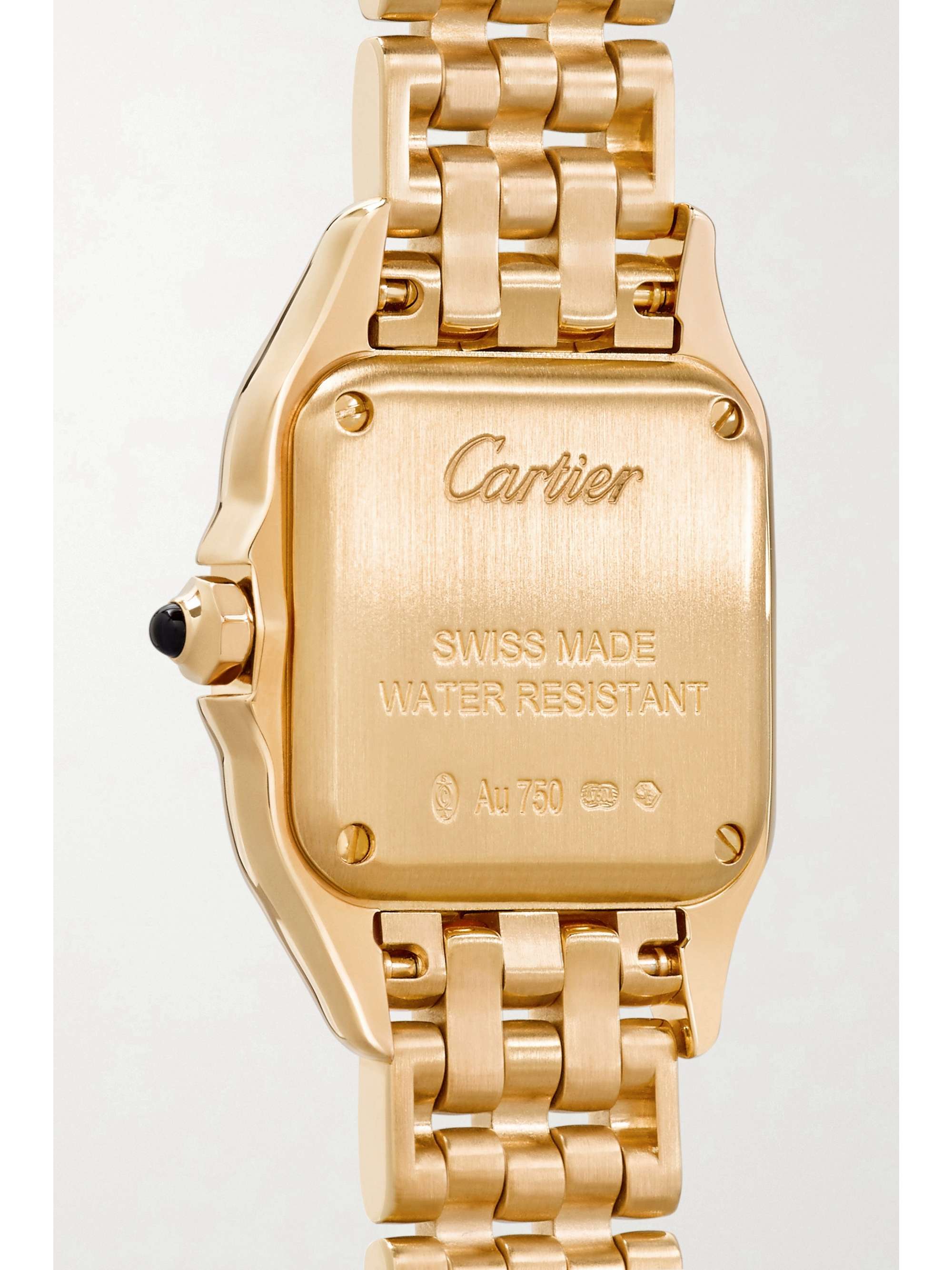 CARTIER Panthère de Cartier small 22mm 18-karat rose gold watch