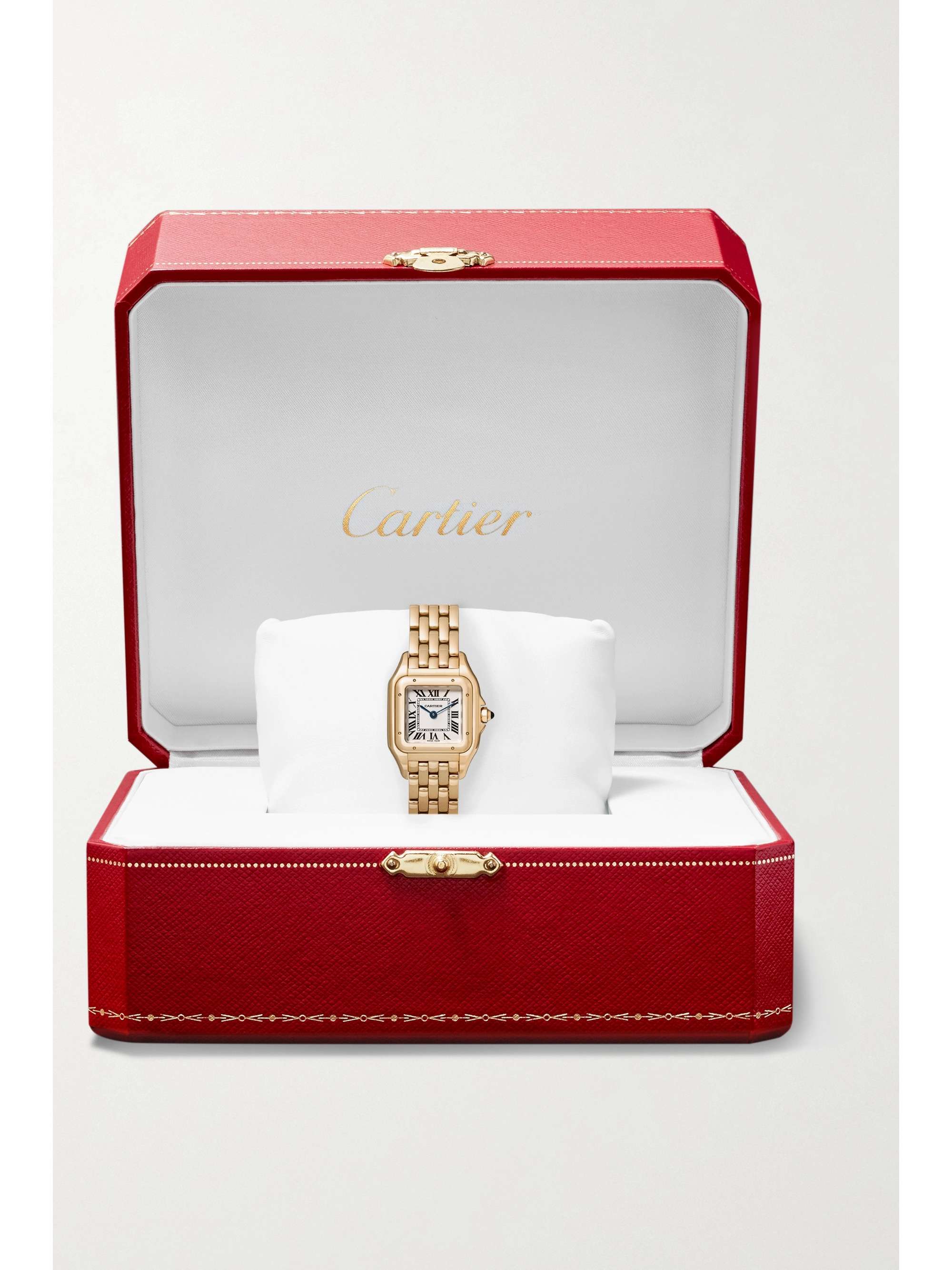 CARTIER Panthère de Cartier small 22mm 18-karat rose gold watch
