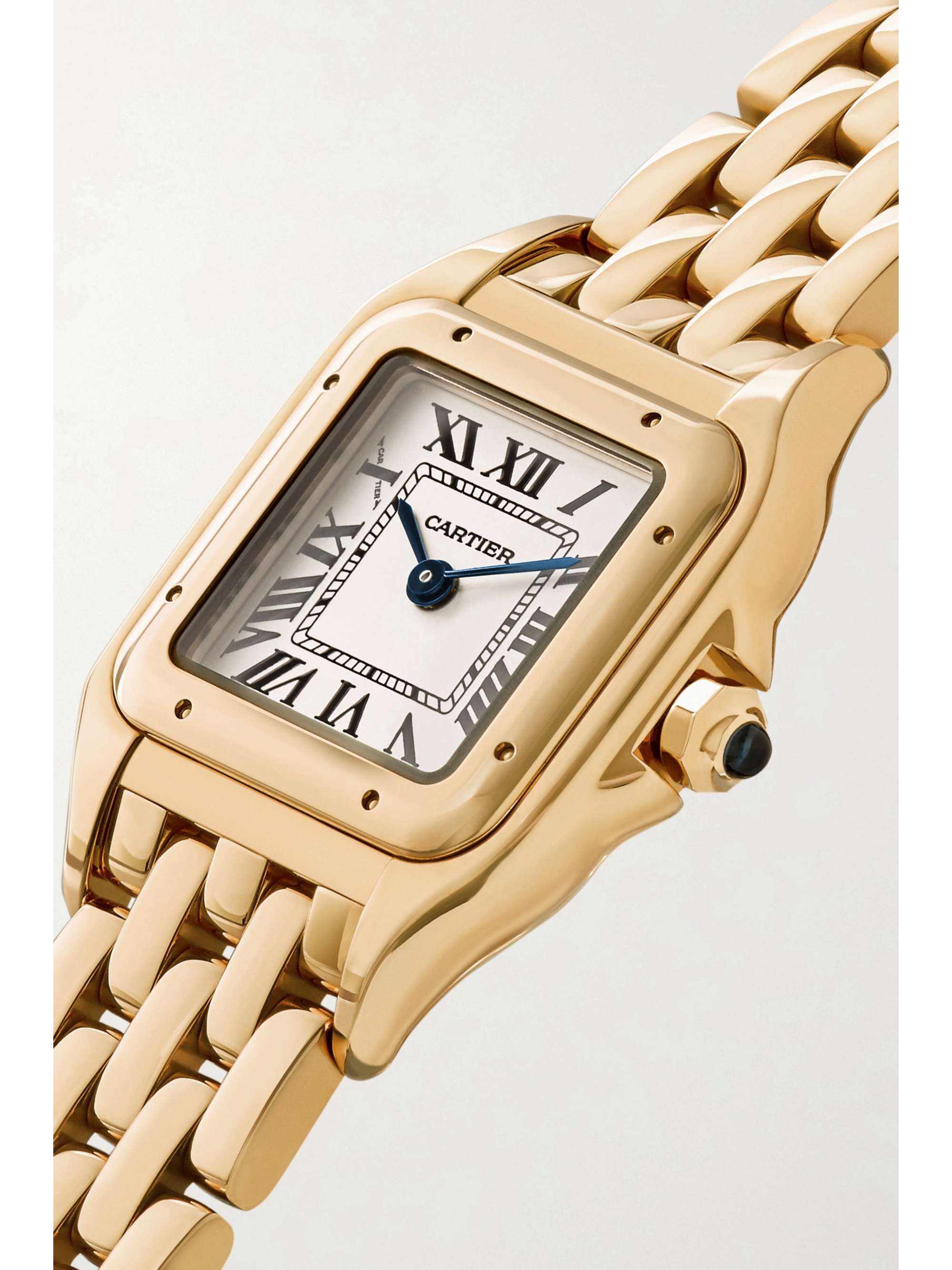 CARTIER Panthère de Cartier small 22mm 18-karat rose gold watch
