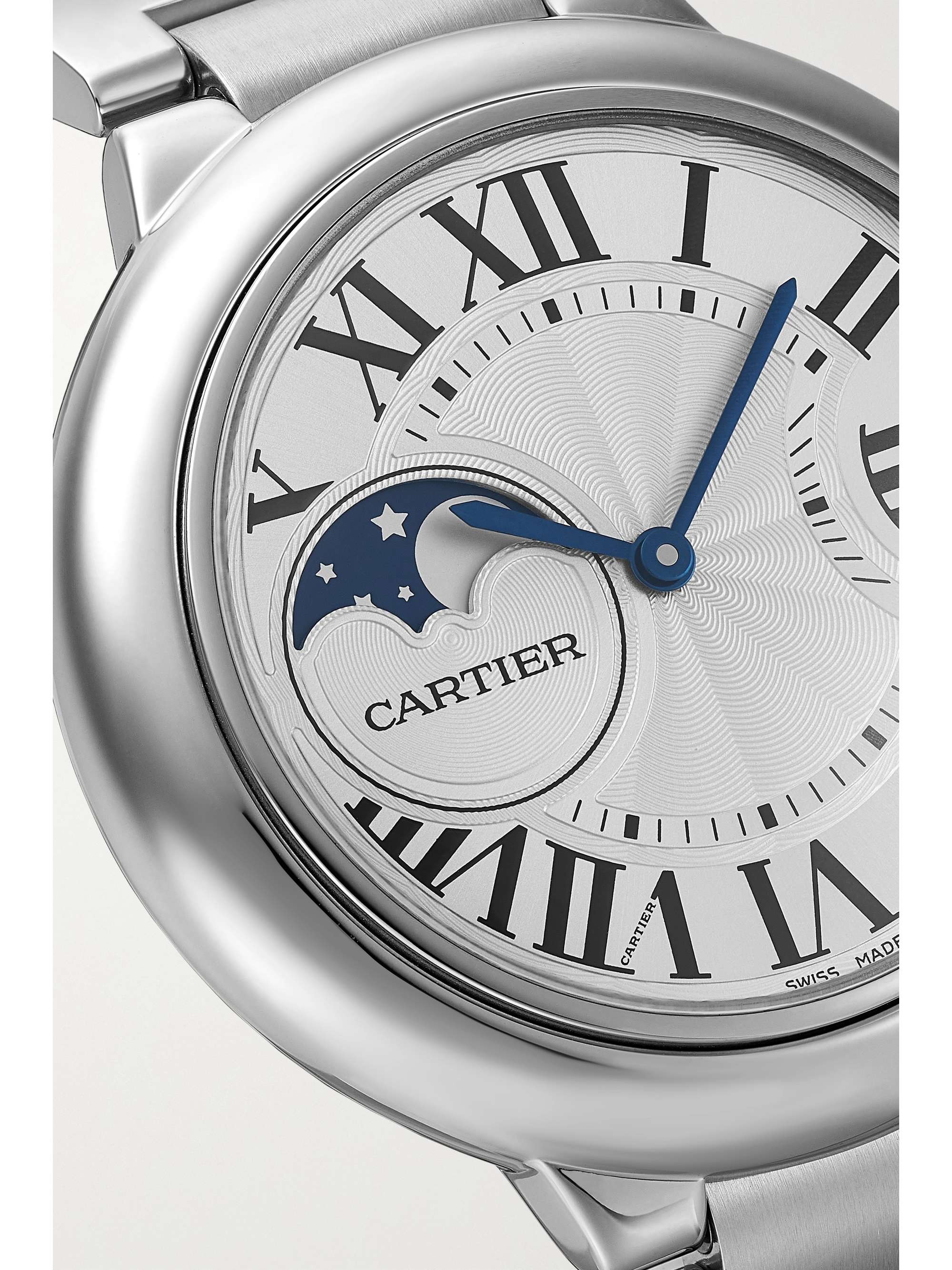 CARTIER Ballon Bleu de Cartier Automatic 37mm stainless steel watch