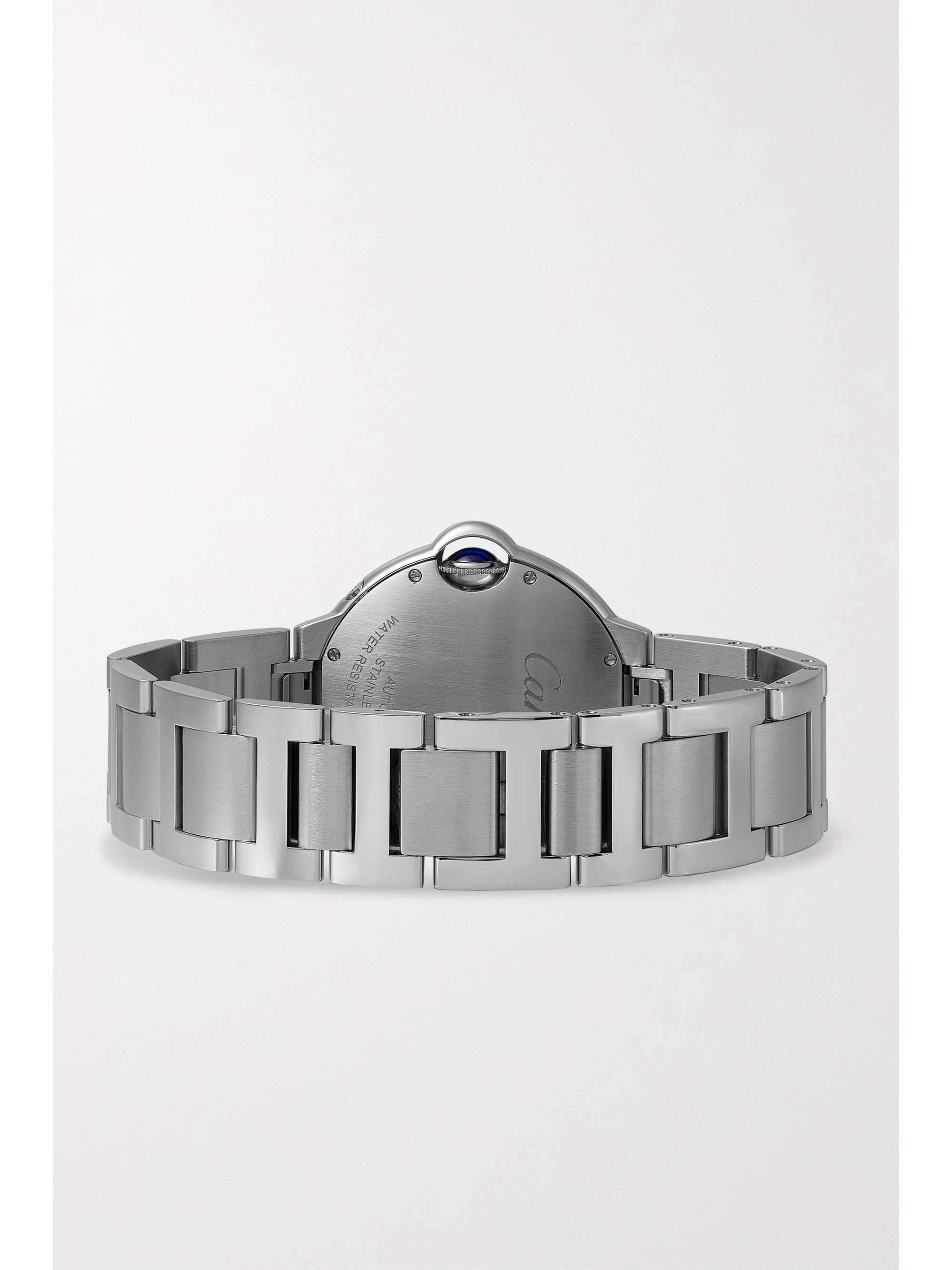 CARTIER Ballon Bleu de Cartier Automatic 37mm stainless steel watch