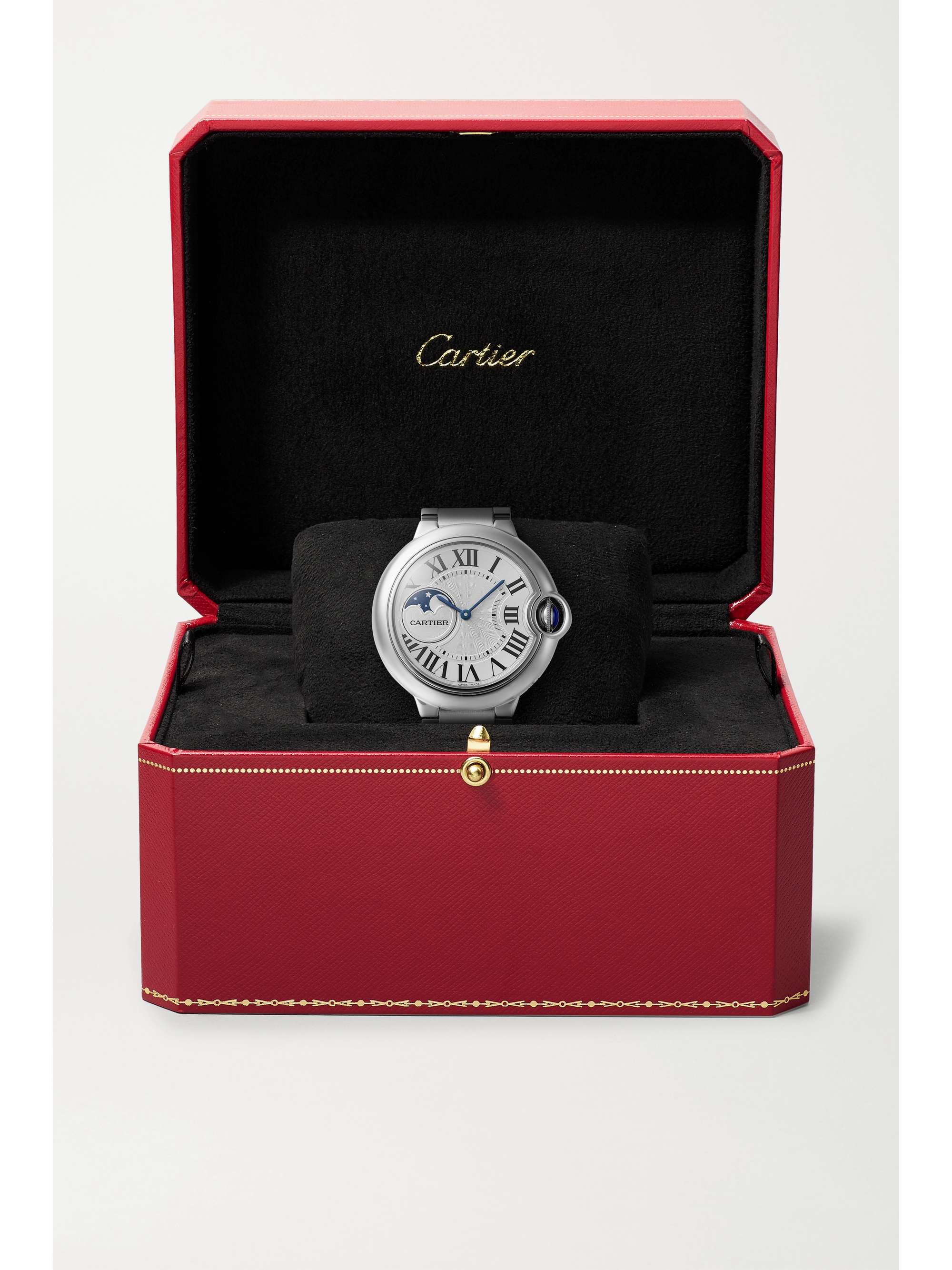 CARTIER Ballon Bleu de Cartier Automatic 37mm stainless steel watch