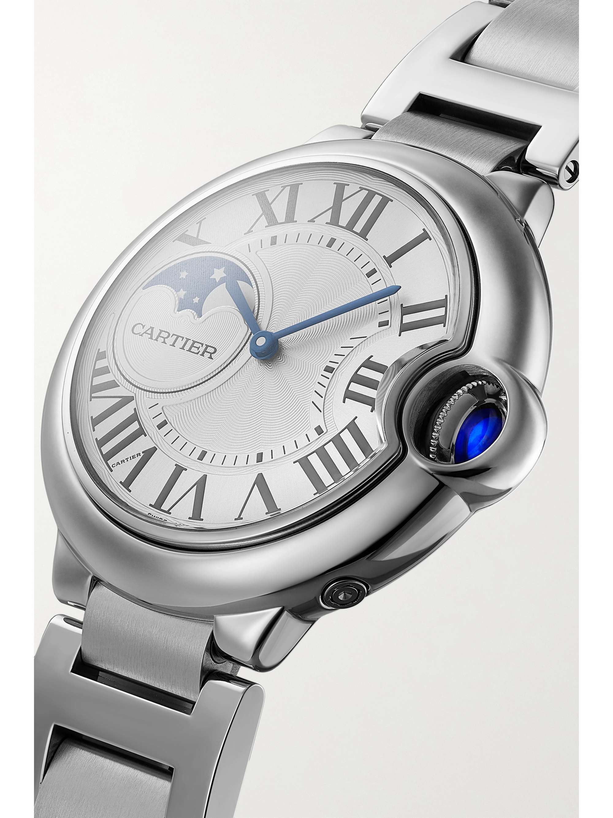 CARTIER Ballon Bleu de Cartier Automatic 37mm stainless steel watch