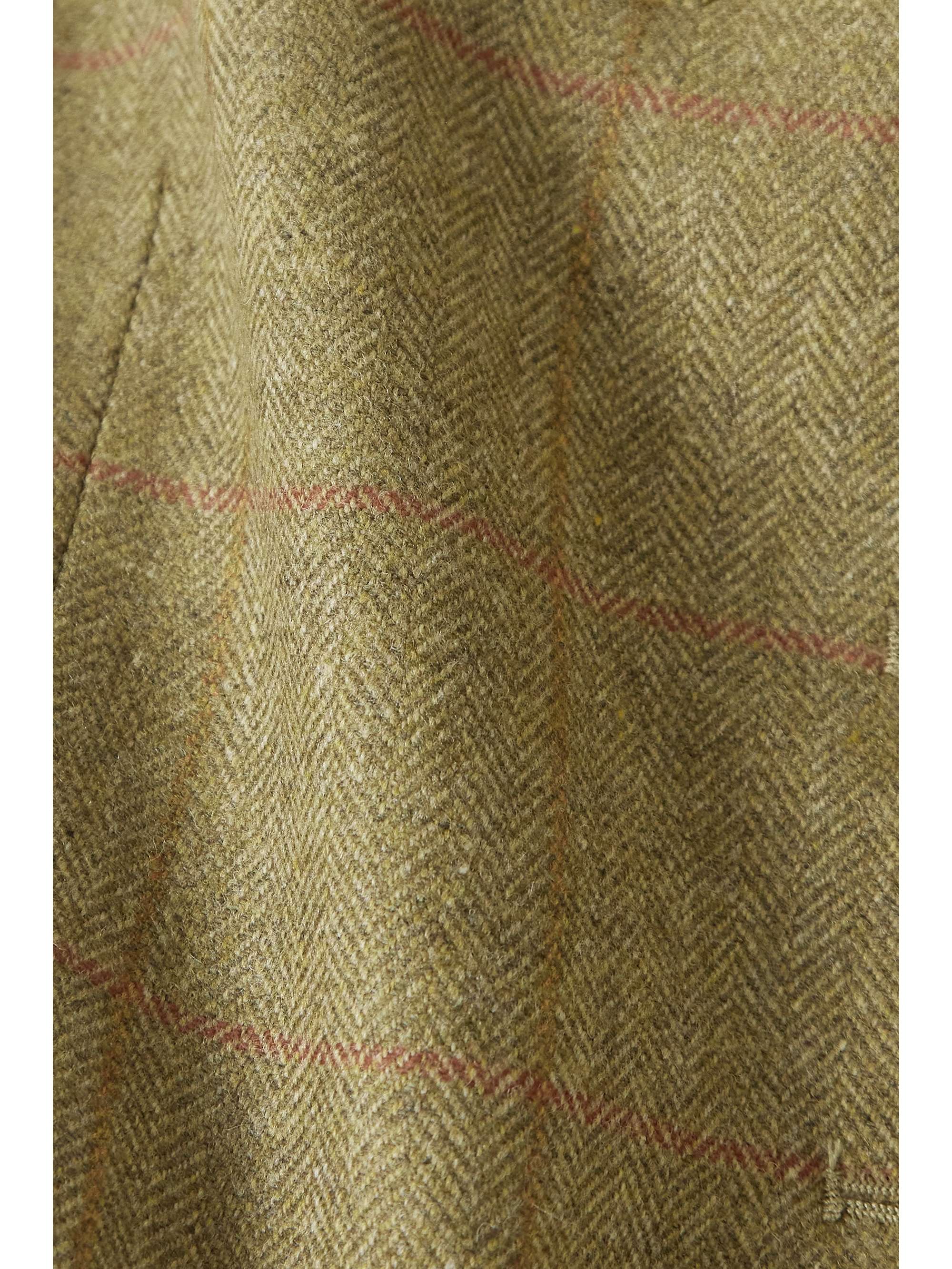 GIULIVA HERITAGE Lucia checked wool vest