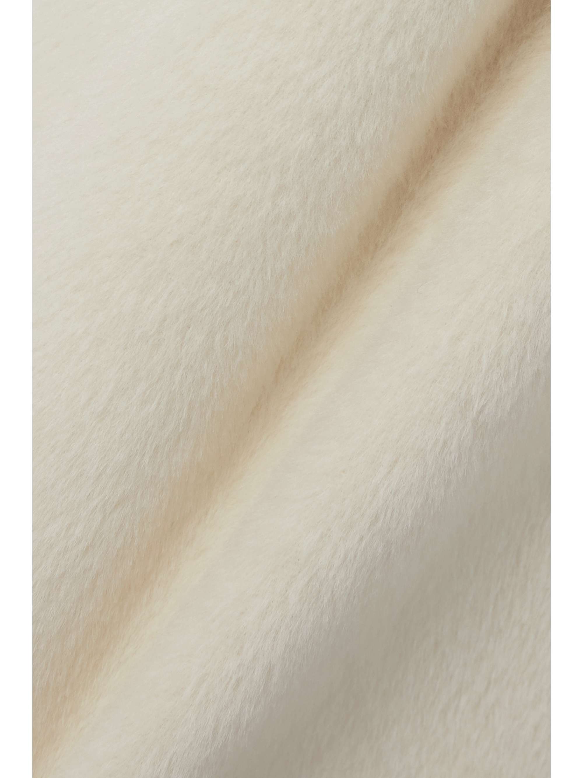GIULIVA HERITAGE The Loredana belted brushed alpaca and wool-blend coat