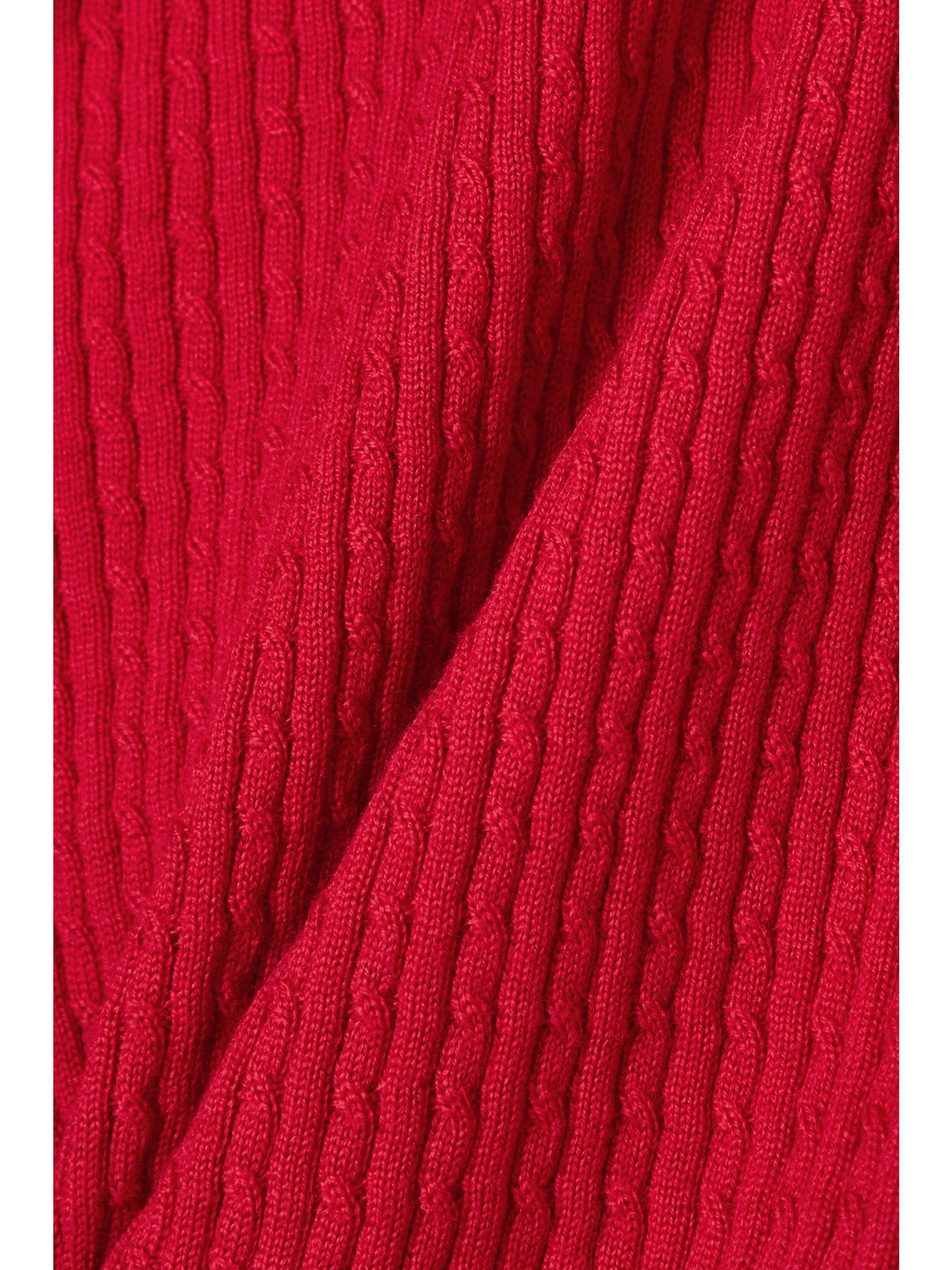 GIULIVA HERITAGE The Heloise cable-knit wool hoodie