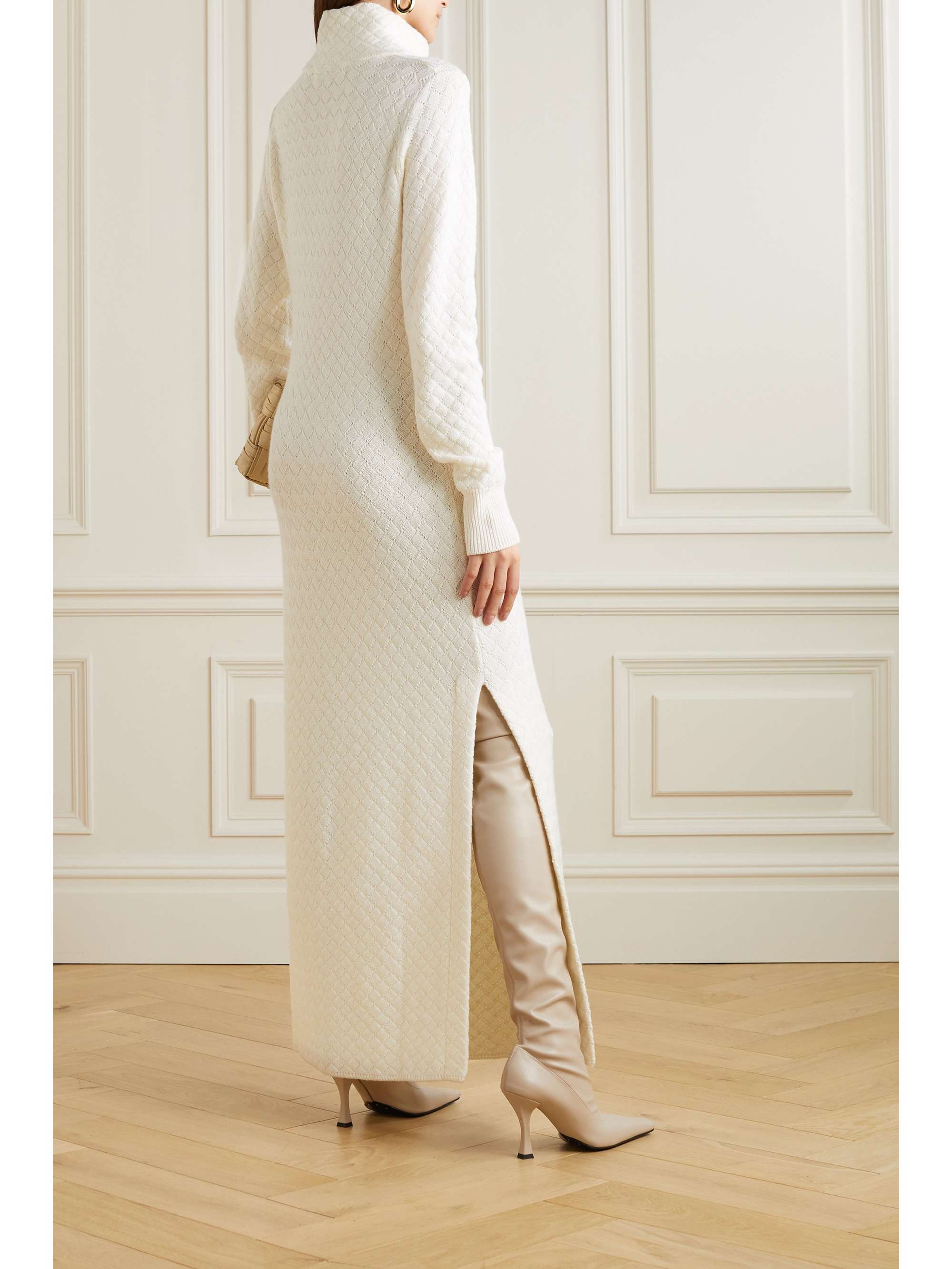 GIULIVA HERITAGE The Cressie wool turtleneck maxi dress