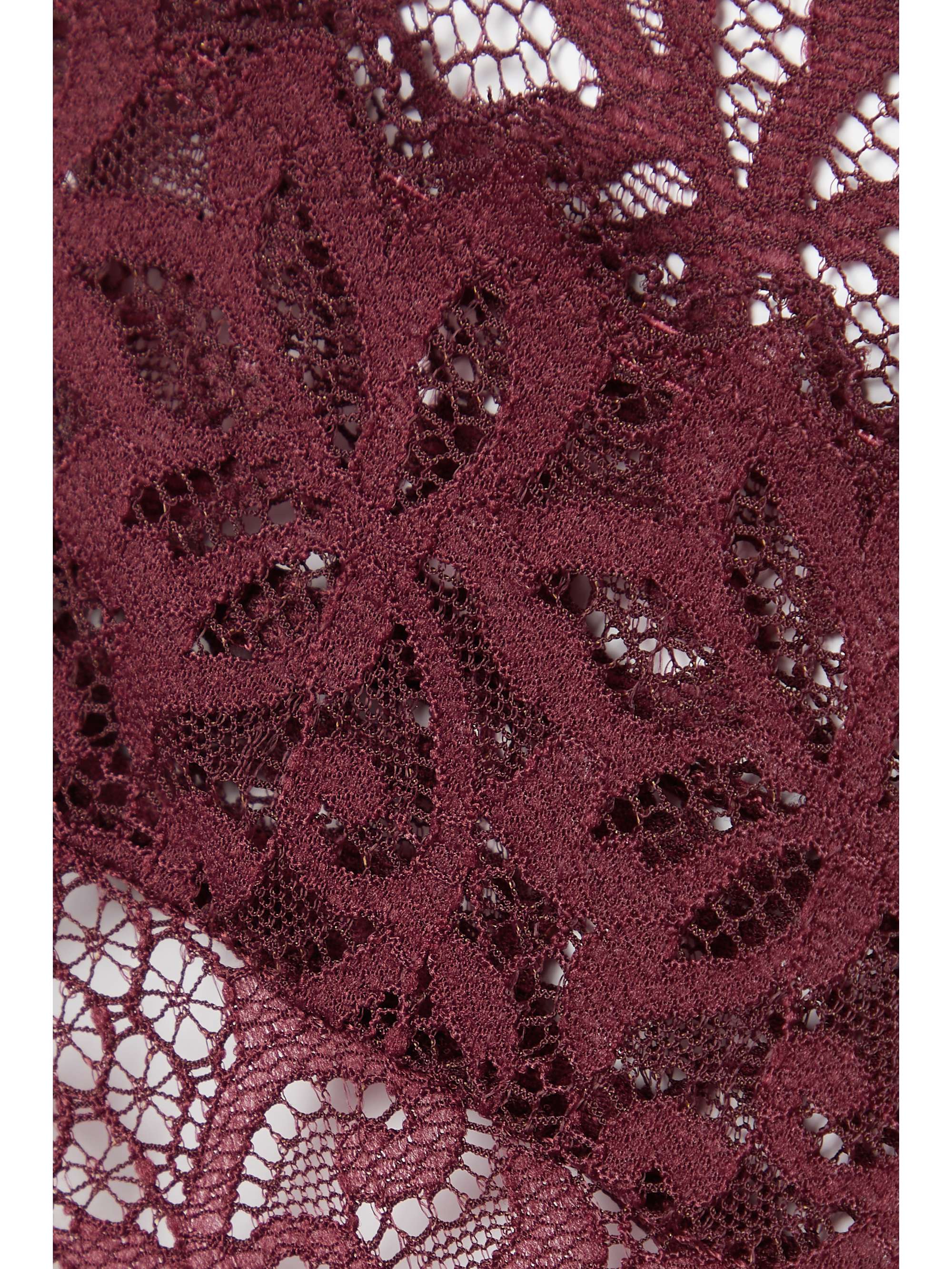 ELSE Orient stretch-lace thong