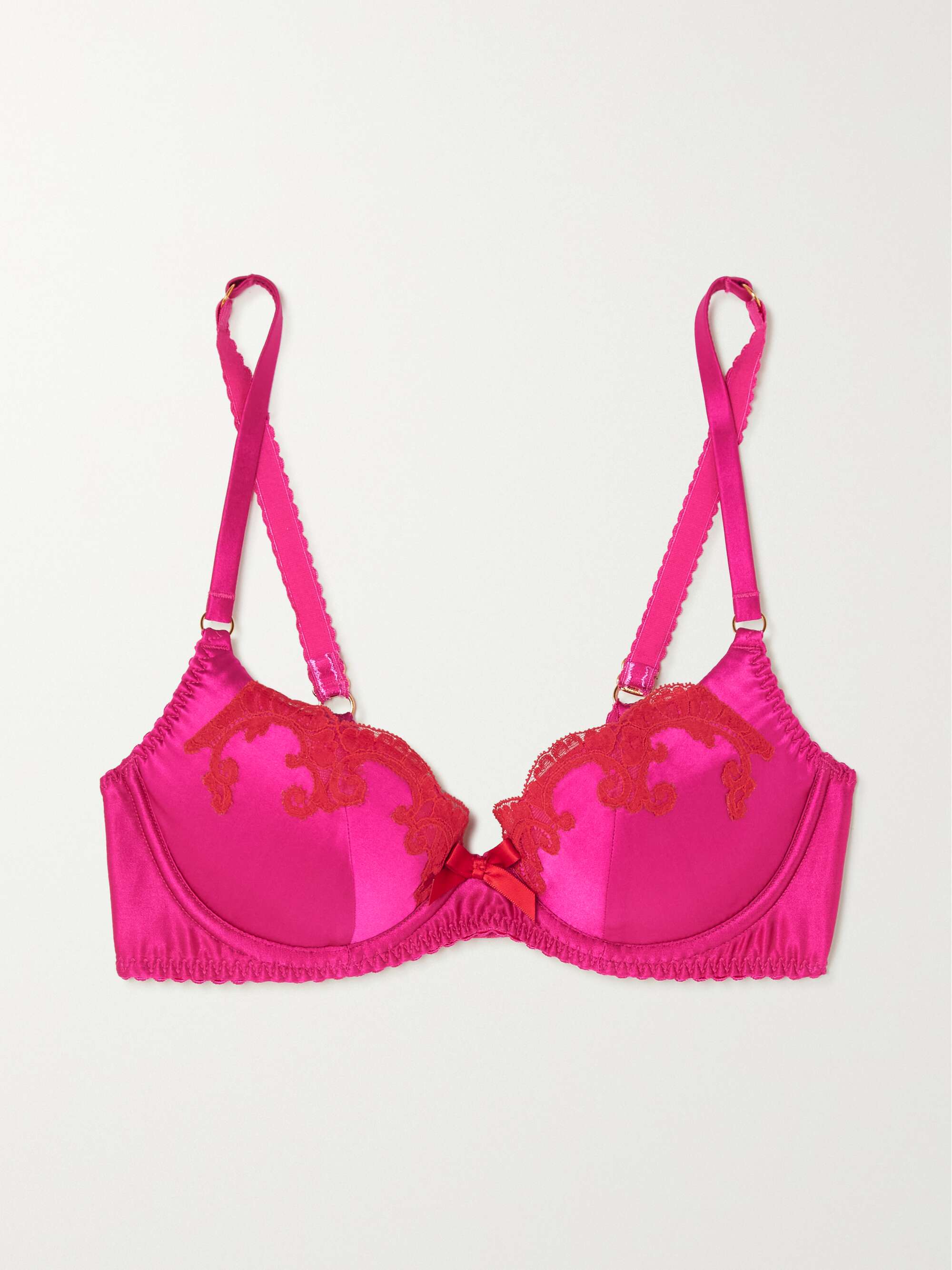 agent provocateu 32C flower silk set