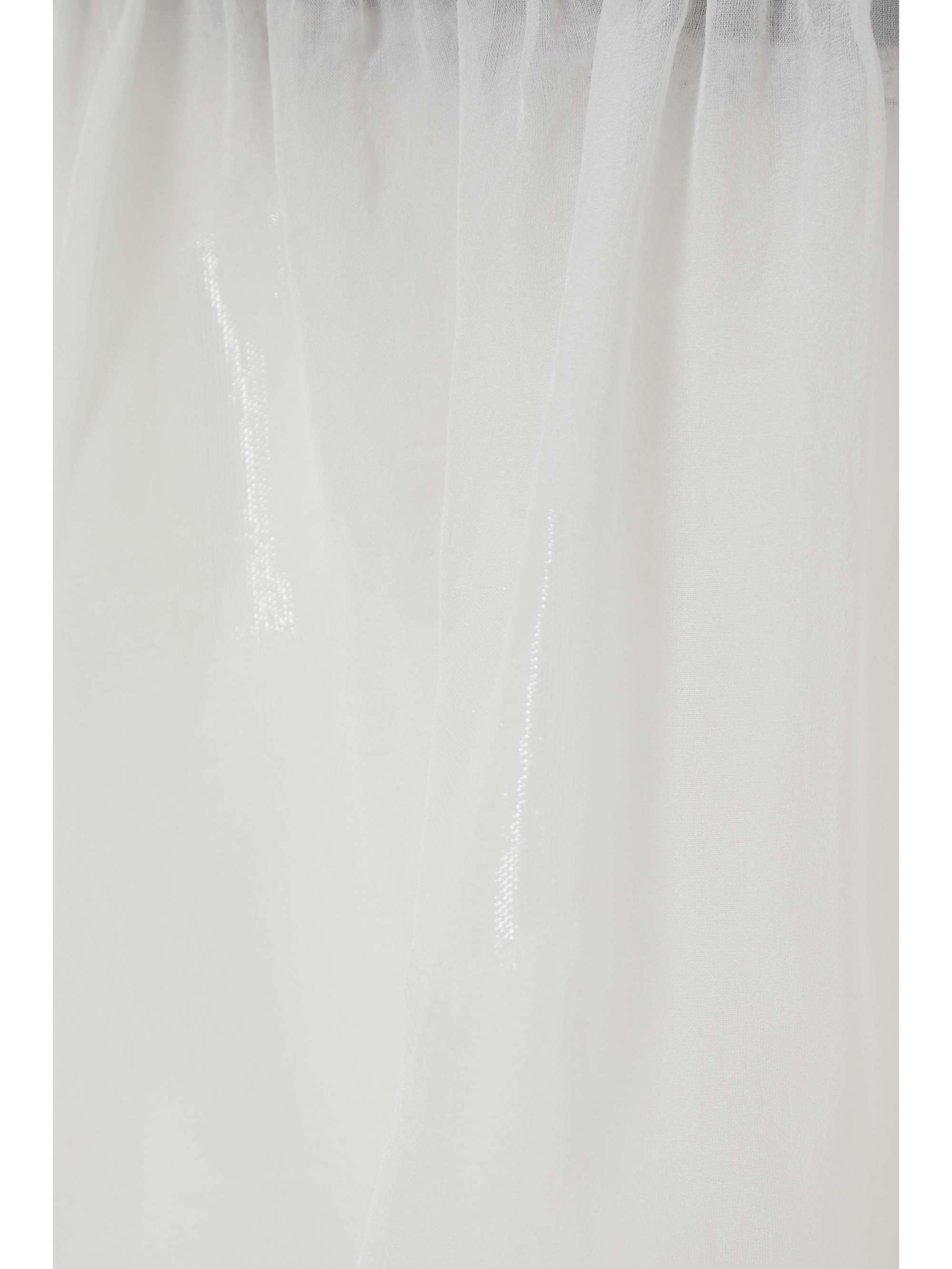 KIKI DE MONTPARNASSE Two-one silk-blend satin and chiffon camisole