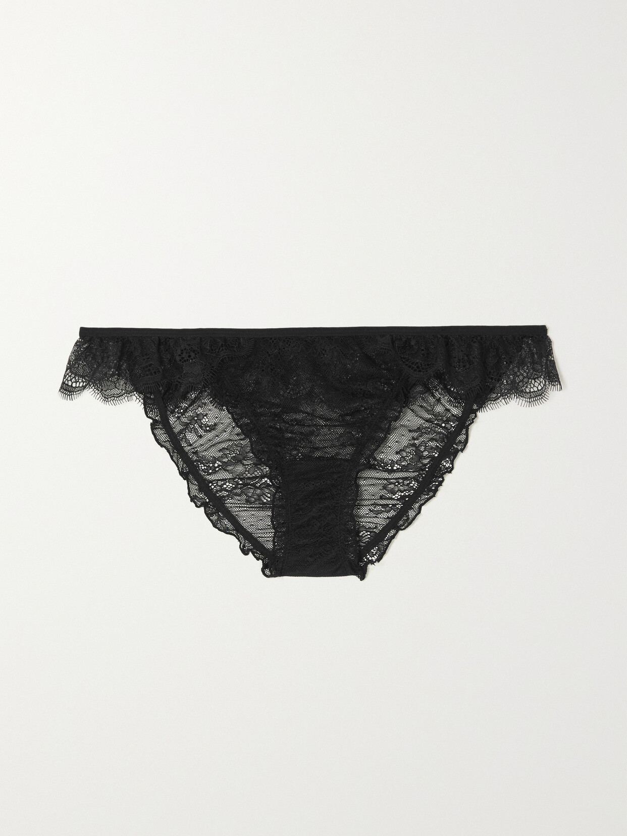 LOVE STORIES Frances Corded Lace Briefs