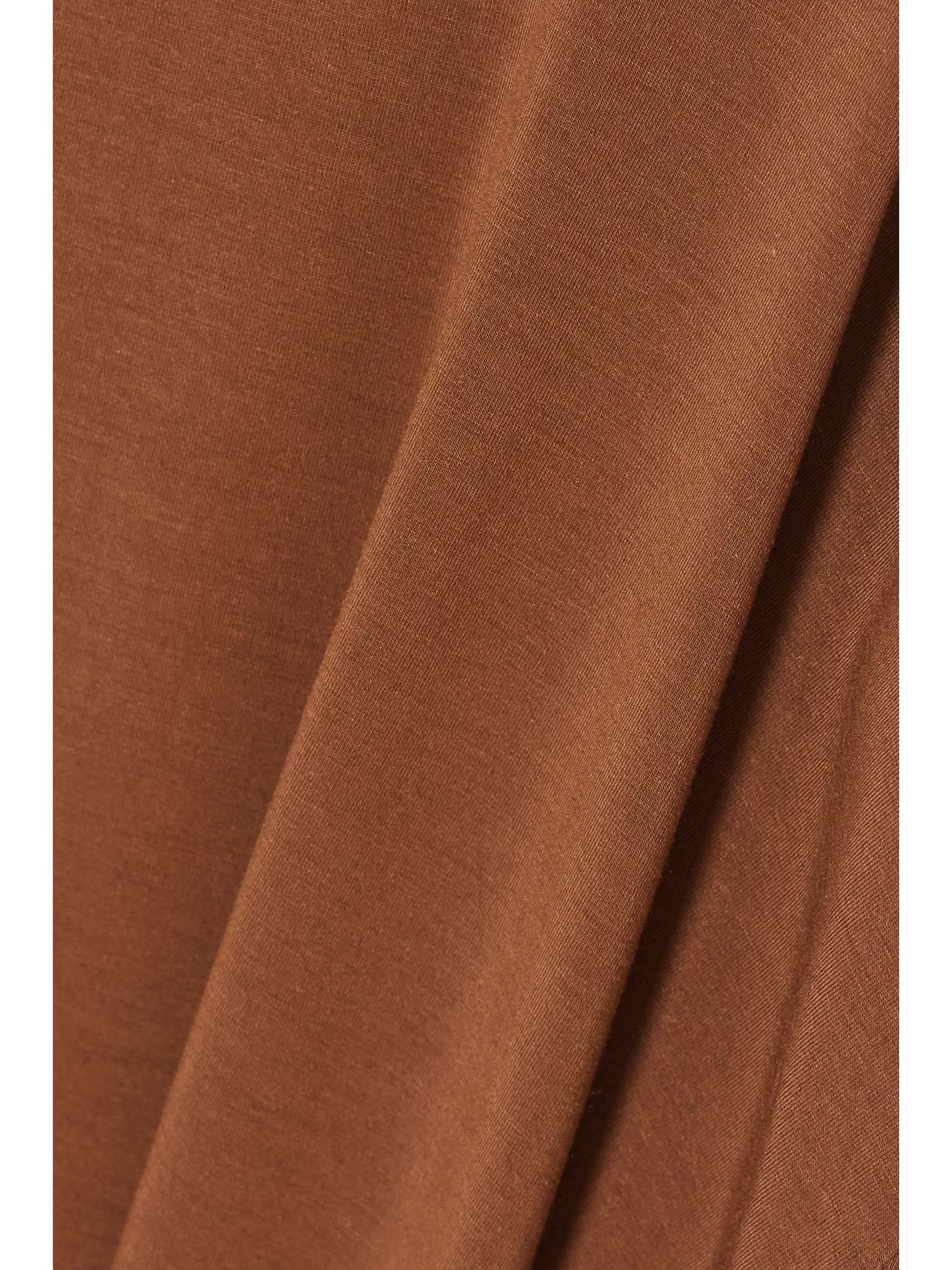 COMMANDO Stretch-modal jersey turtleneck top