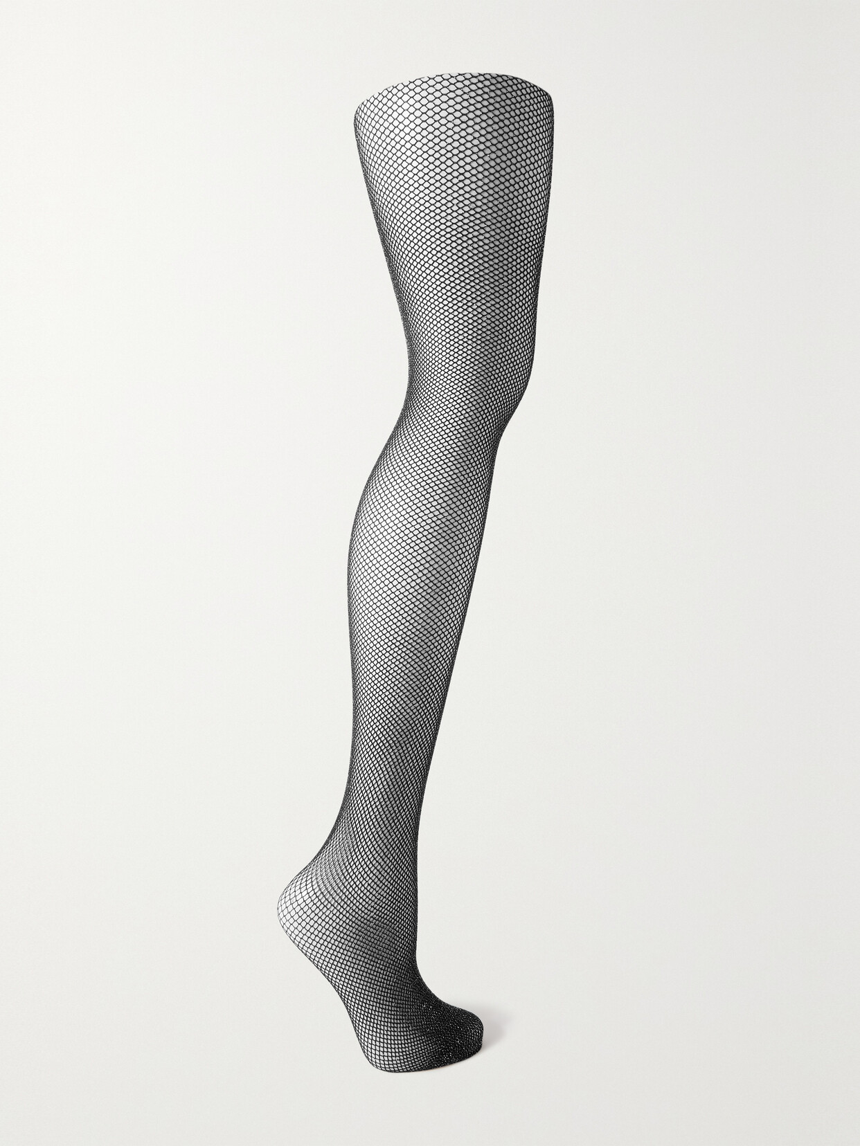 Commando - + Net Sustain Twinkle Fishnet Tights - Black