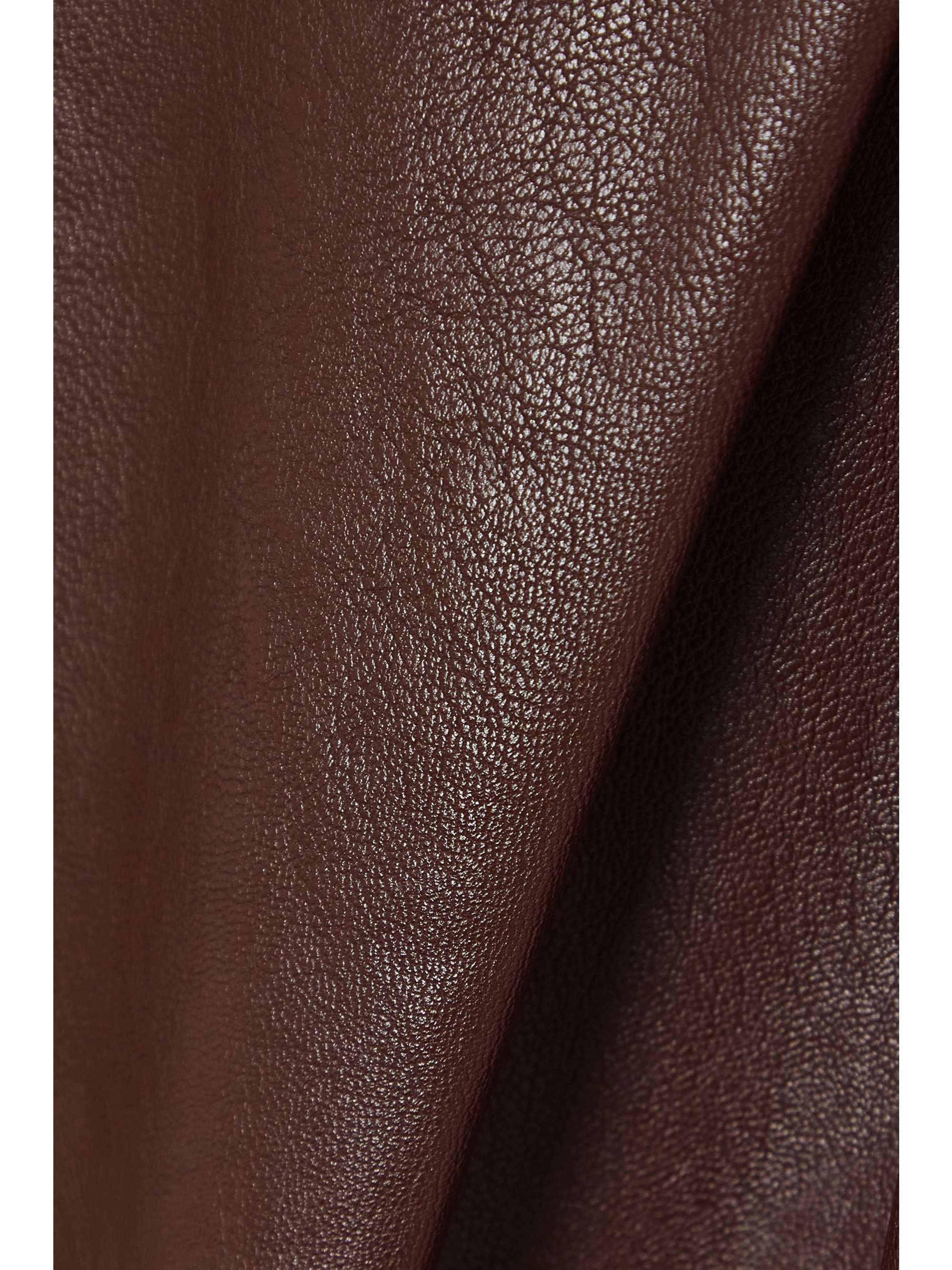 COMMANDO Faux stretch-leather leggings
