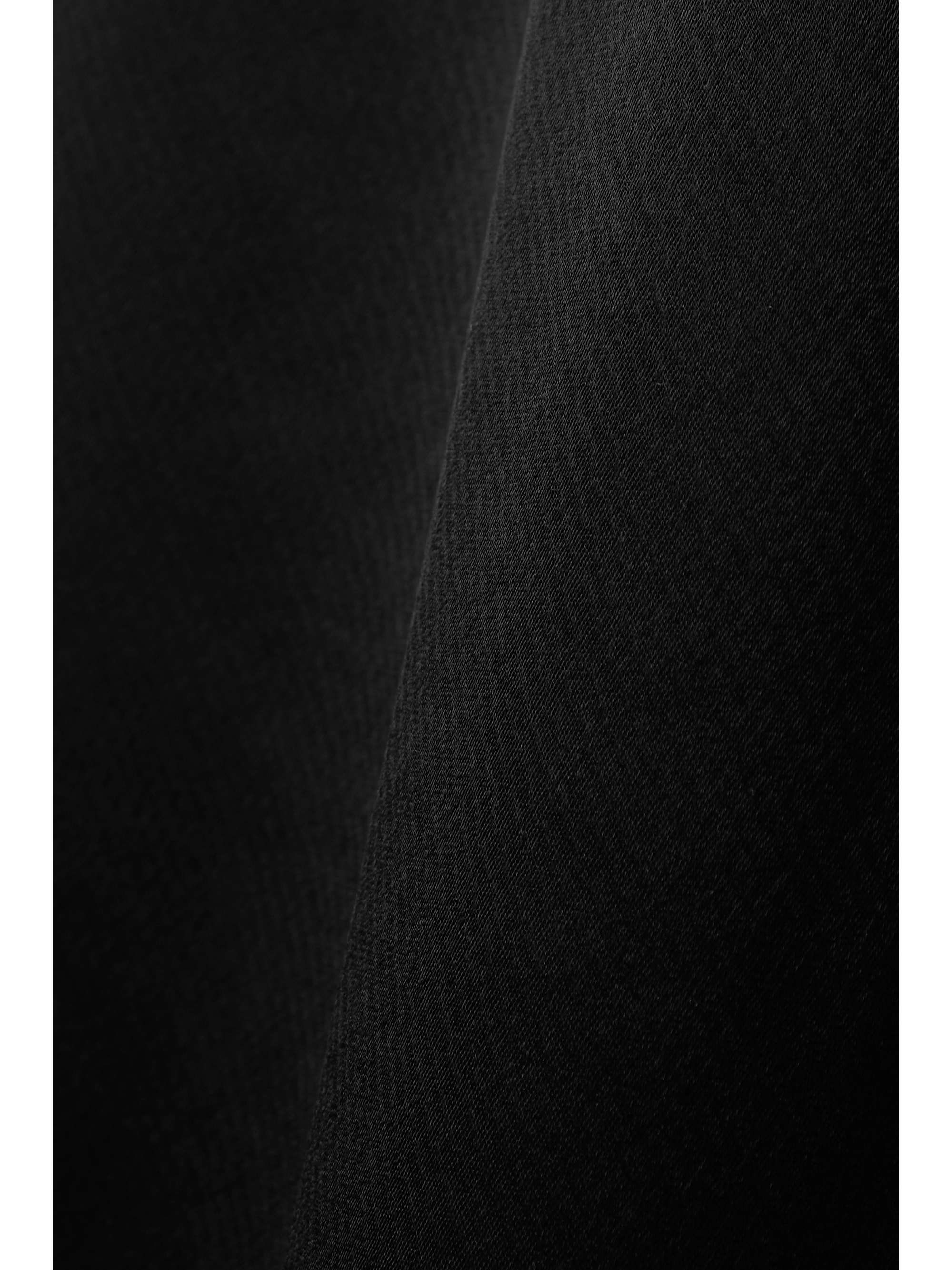 LESET Barb satin midi skirt