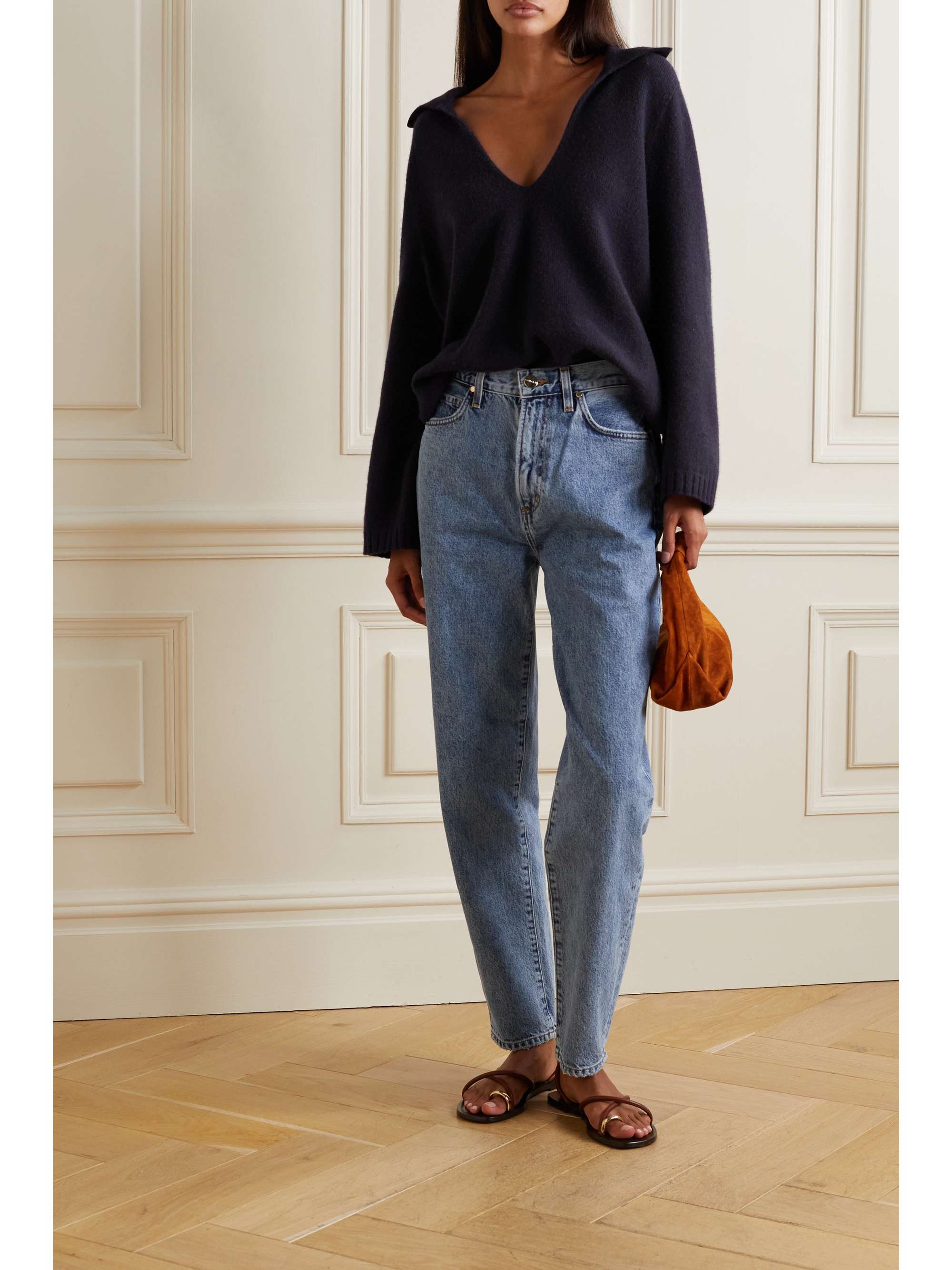 LESET Zoe wool-blend sweater