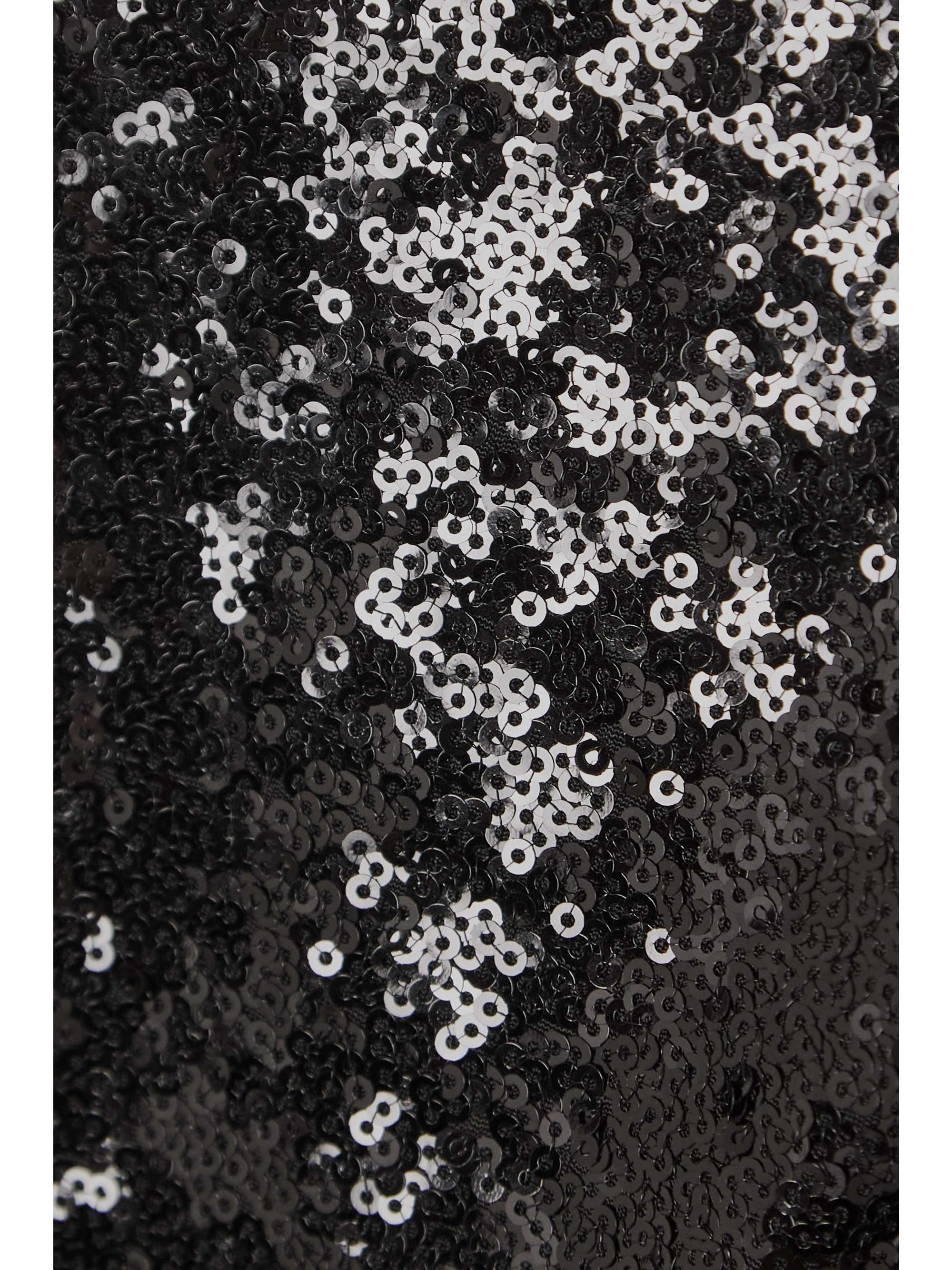 COMMANDO Sequined stretch-jersey leggings