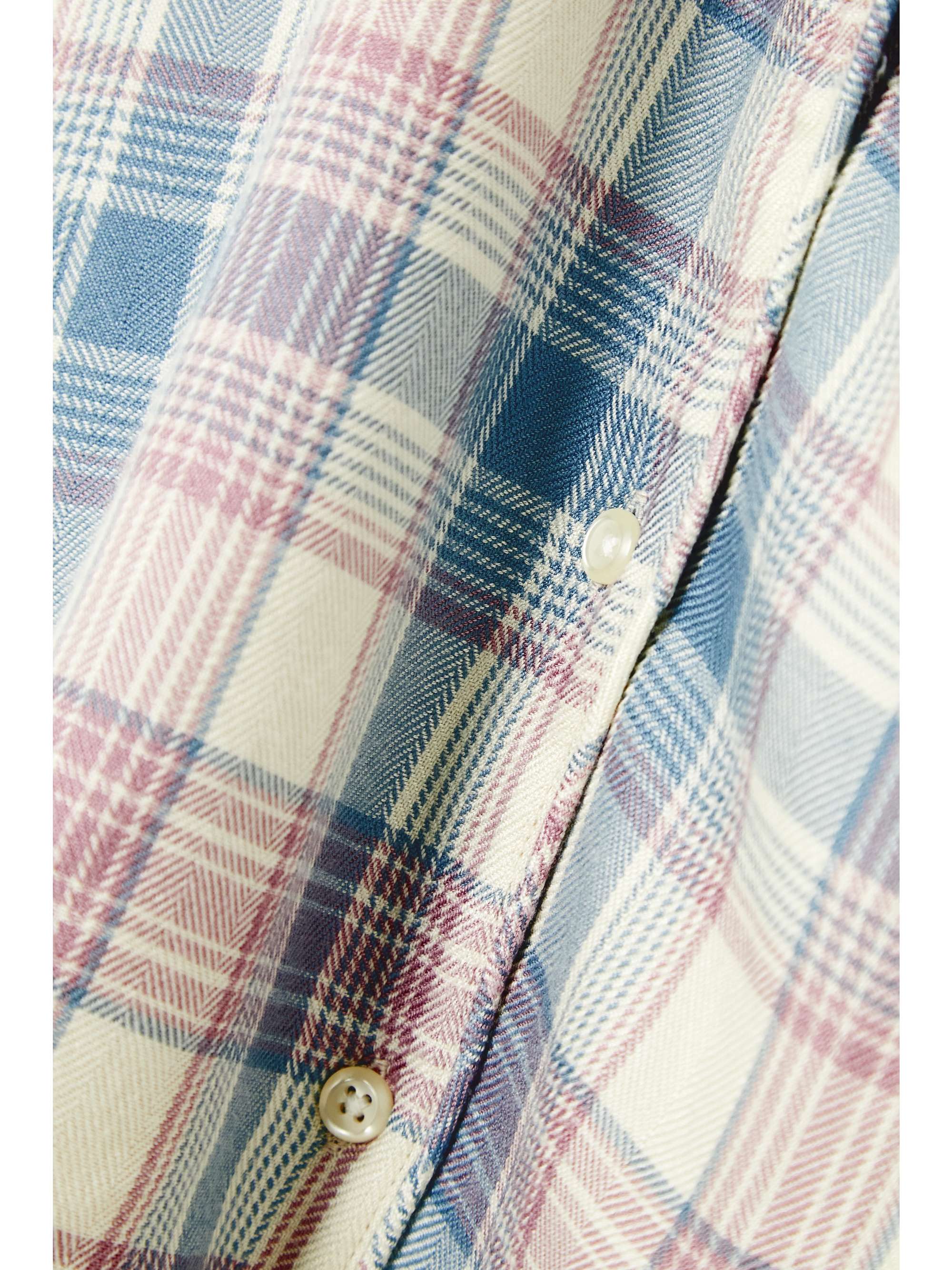 RAILS Clara checked flannel pajama set