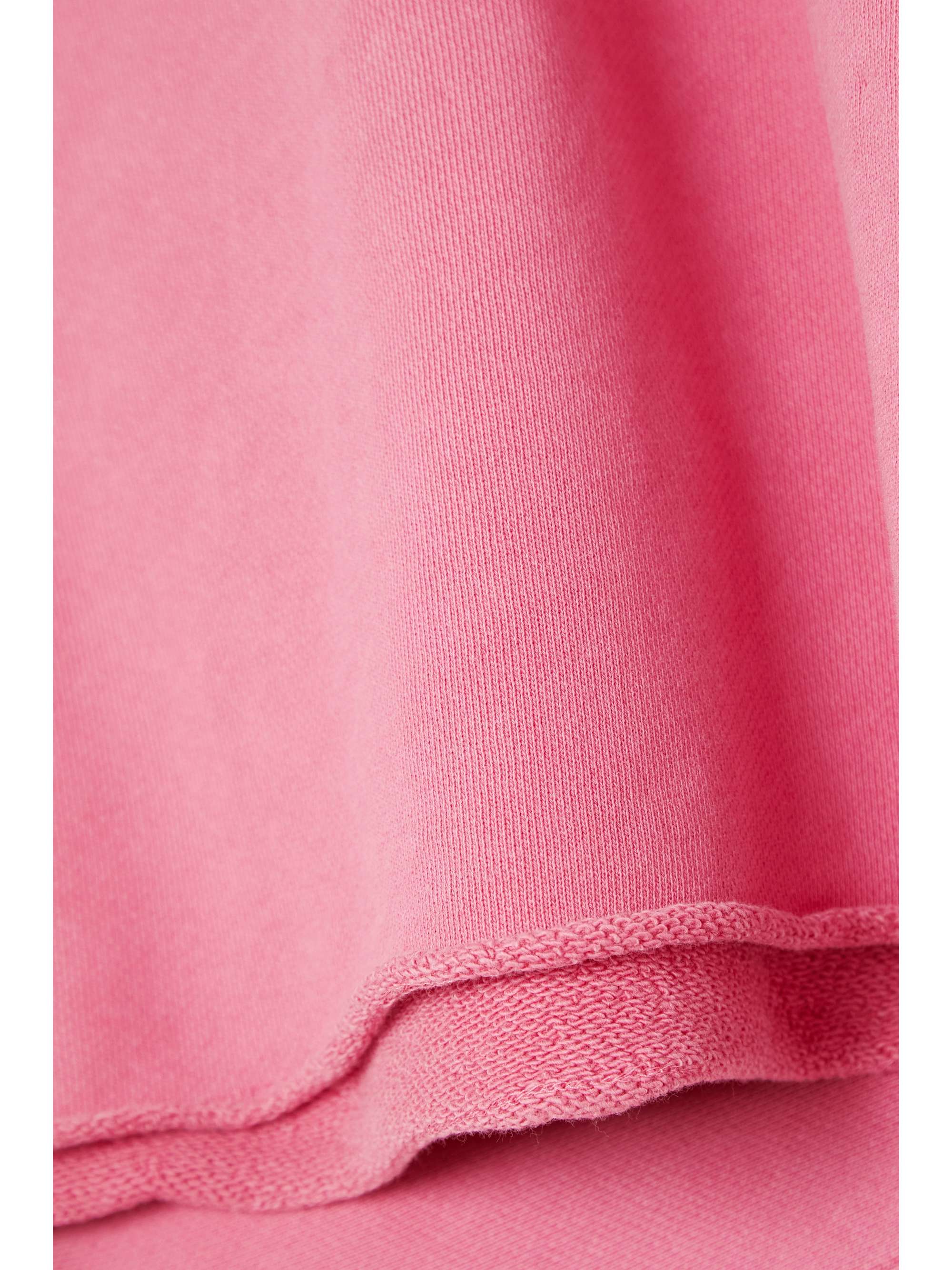 RAILS Loopback cotton-jersey sweatshirt and shorts set