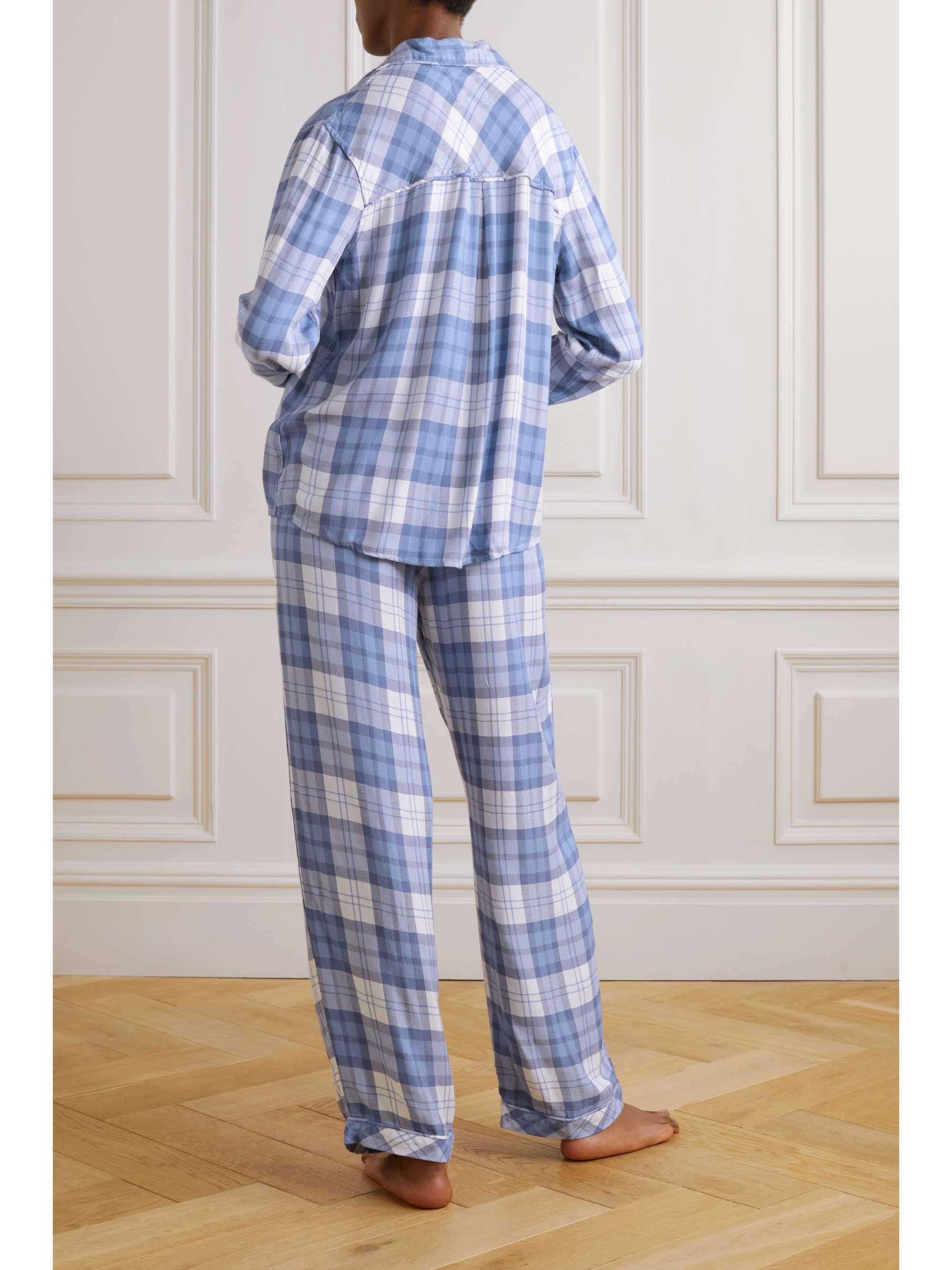 RAILS Pyjama en flanelle à carreaux Clara