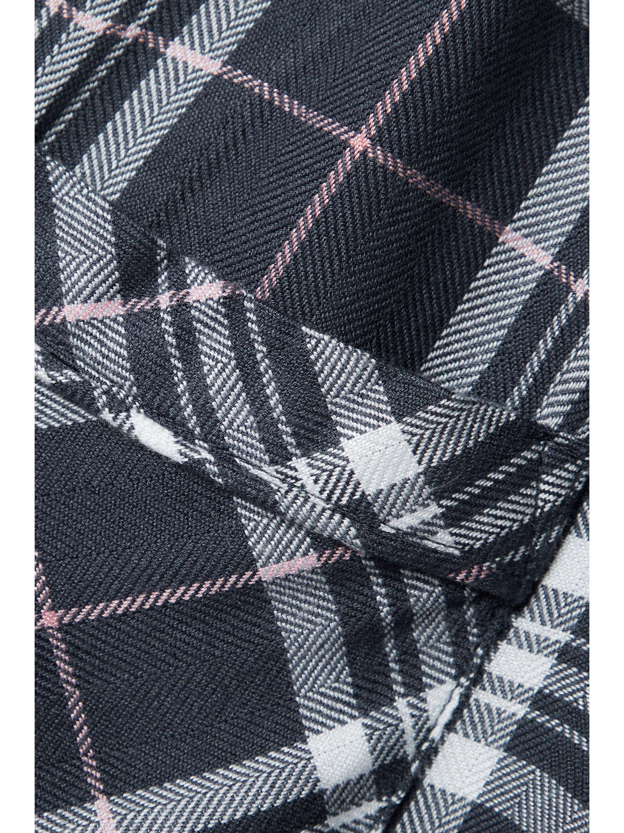 RAILS Clara checked flannel pajama set