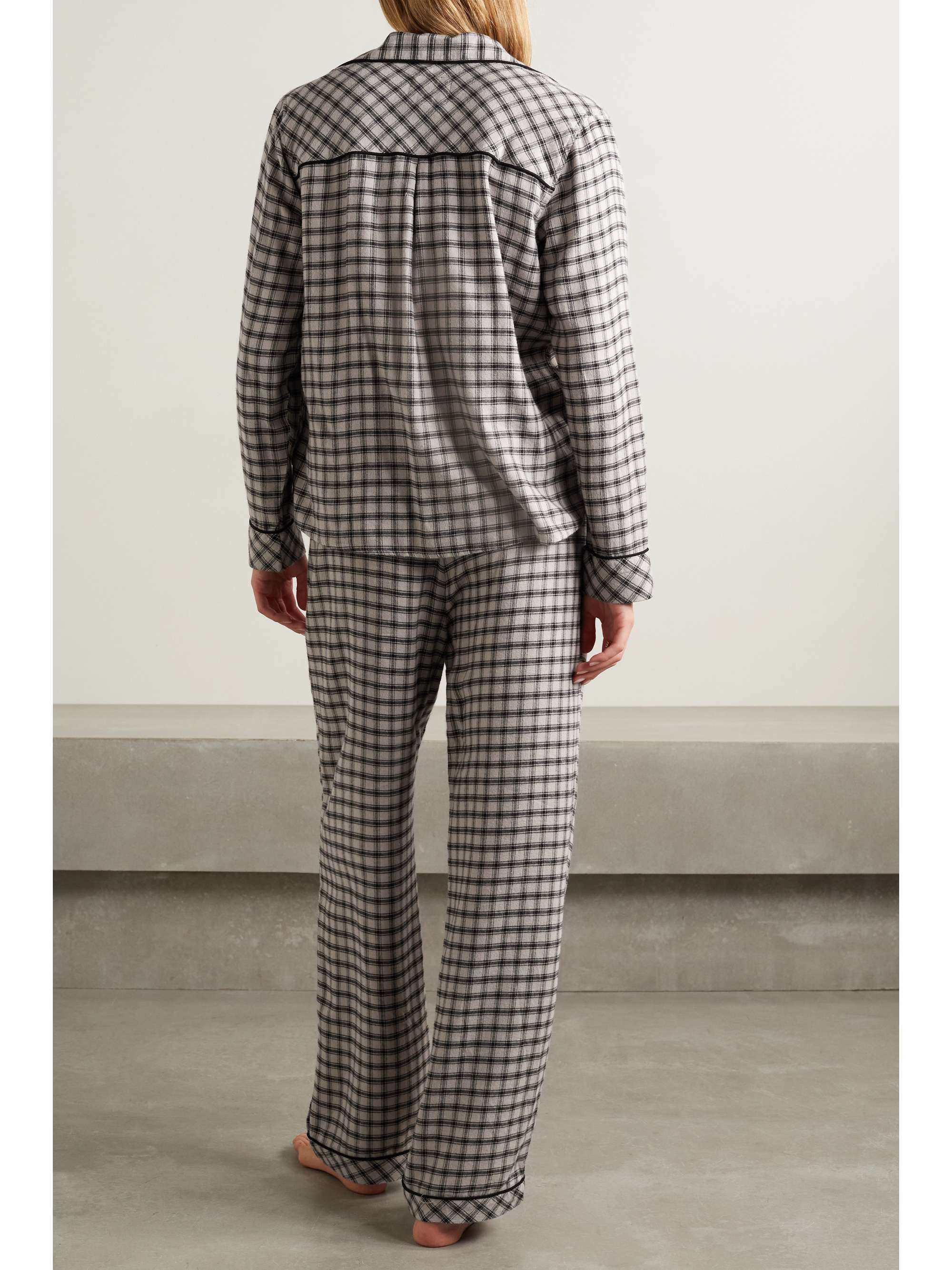 RAILS Pyjama en flanelle à carreaux Clara