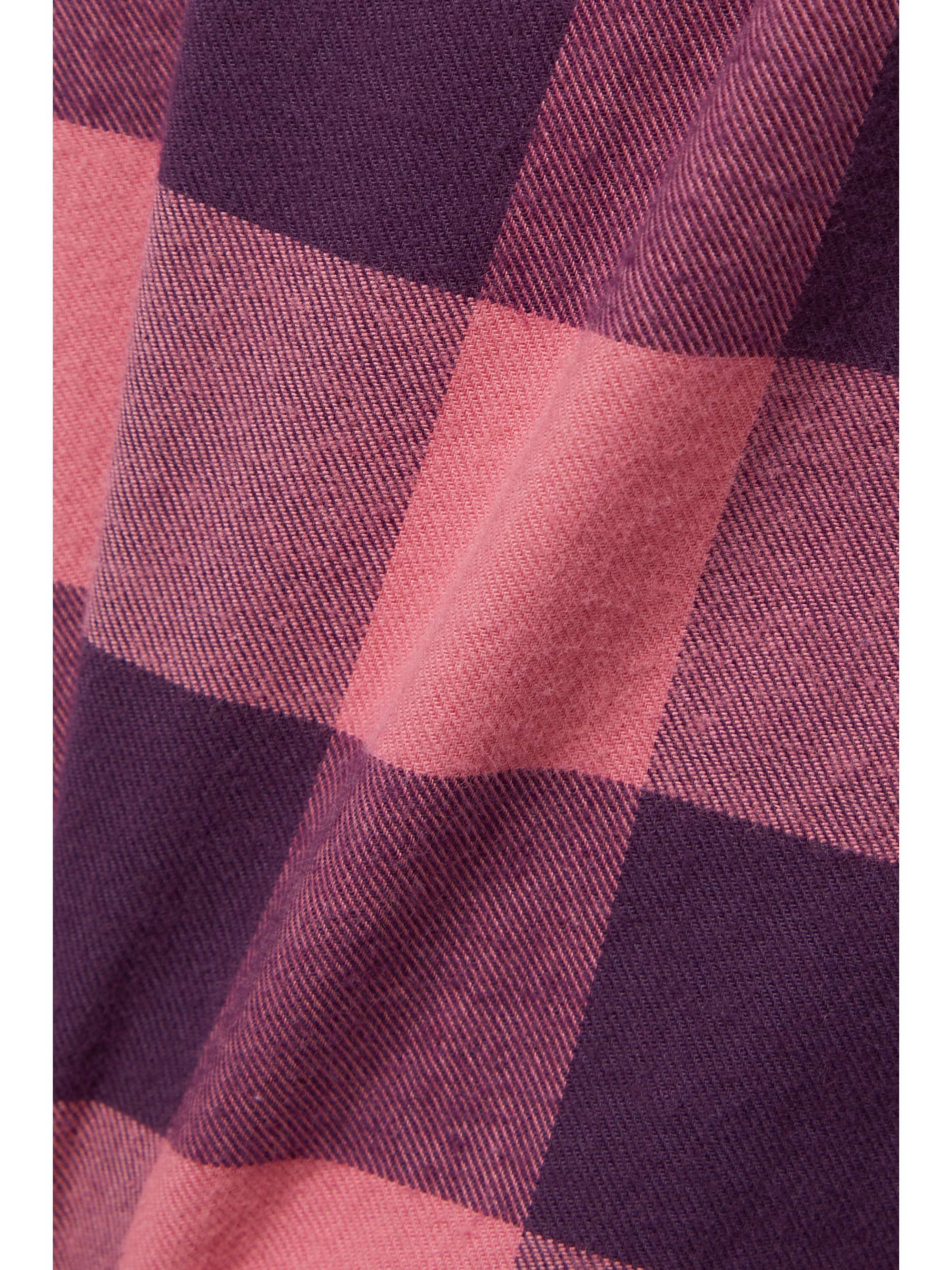 TEKLA Gingham organic brushed cottonflannel pajama pants NETAPORTER