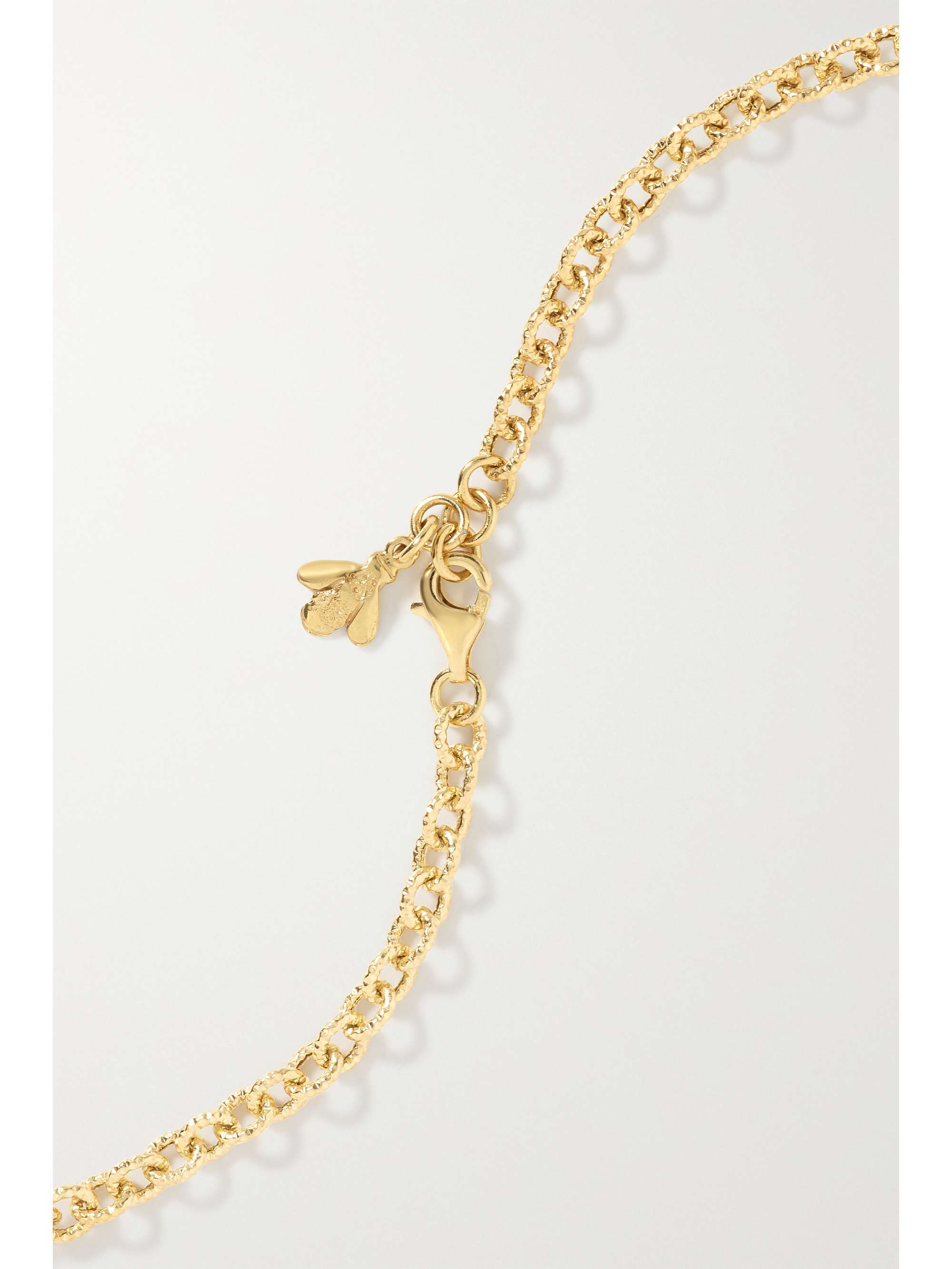 CAROLINA BUCCI Rolló 18-karat gold choker