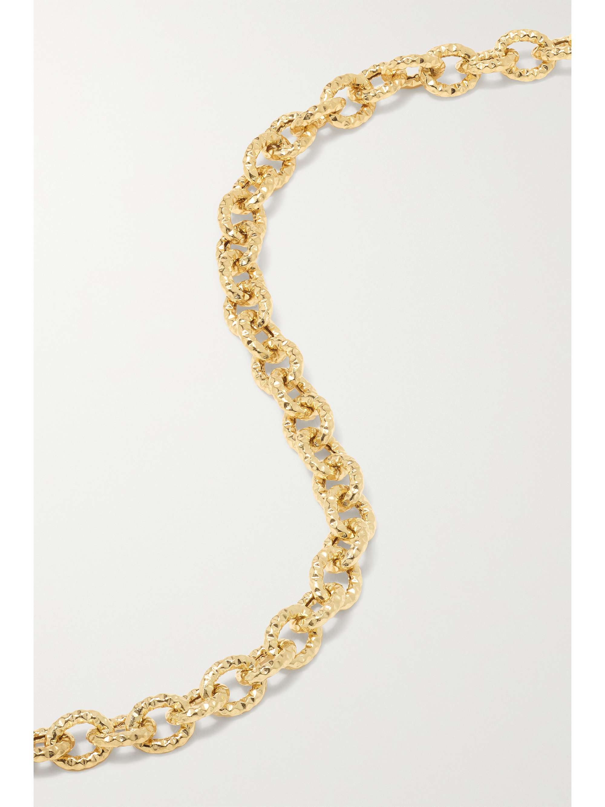CAROLINA BUCCI Rolló 18-karat gold choker